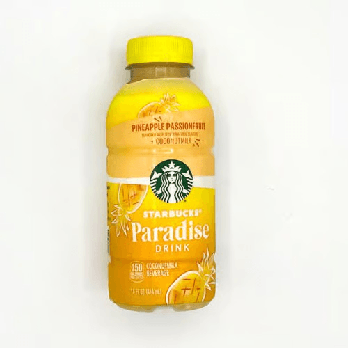 Paradise Drink Pineapple Passionfruit