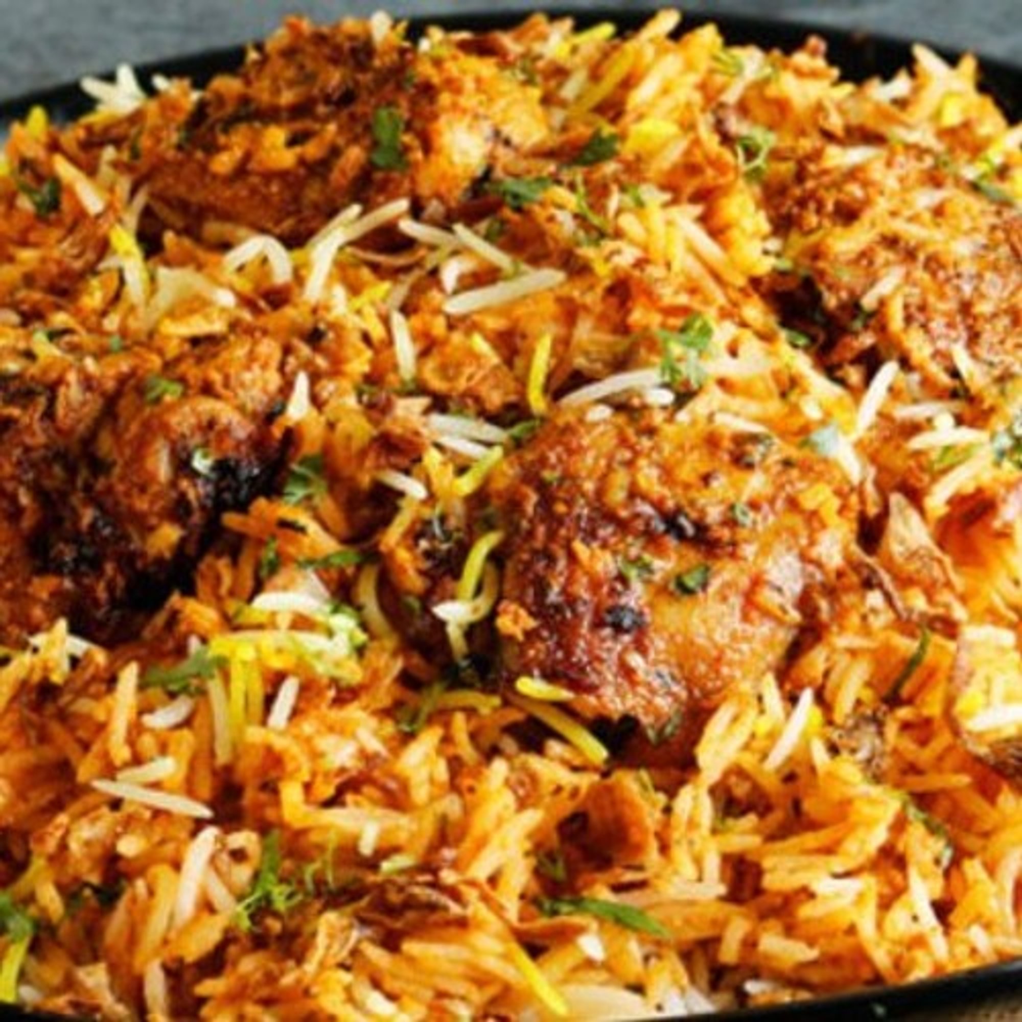 107. Chicken Tikka Biryani
