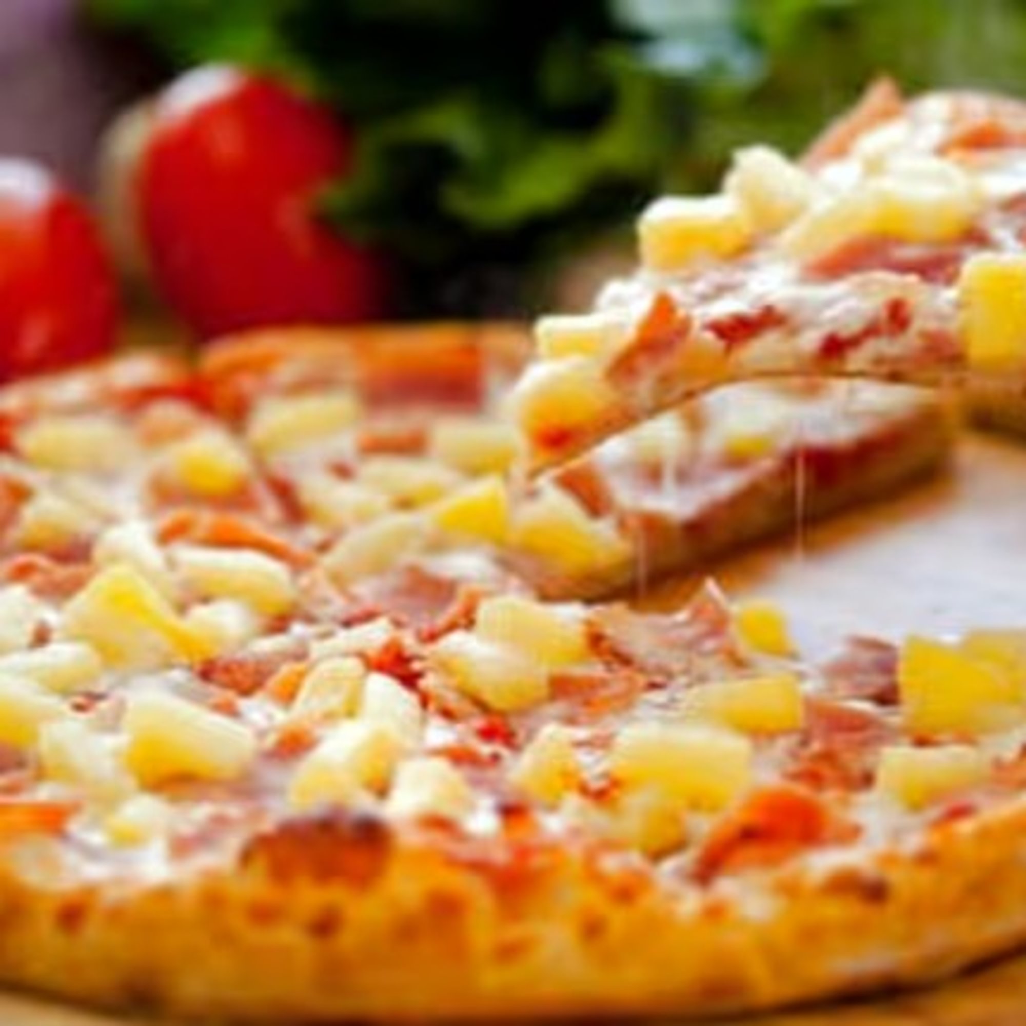 Hawaiian Fruit Pizza