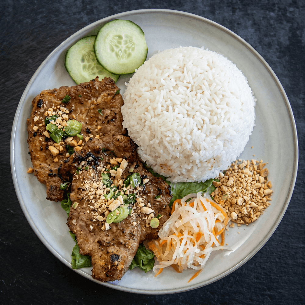 R1. Lemongrass Pork Chop W. Rice