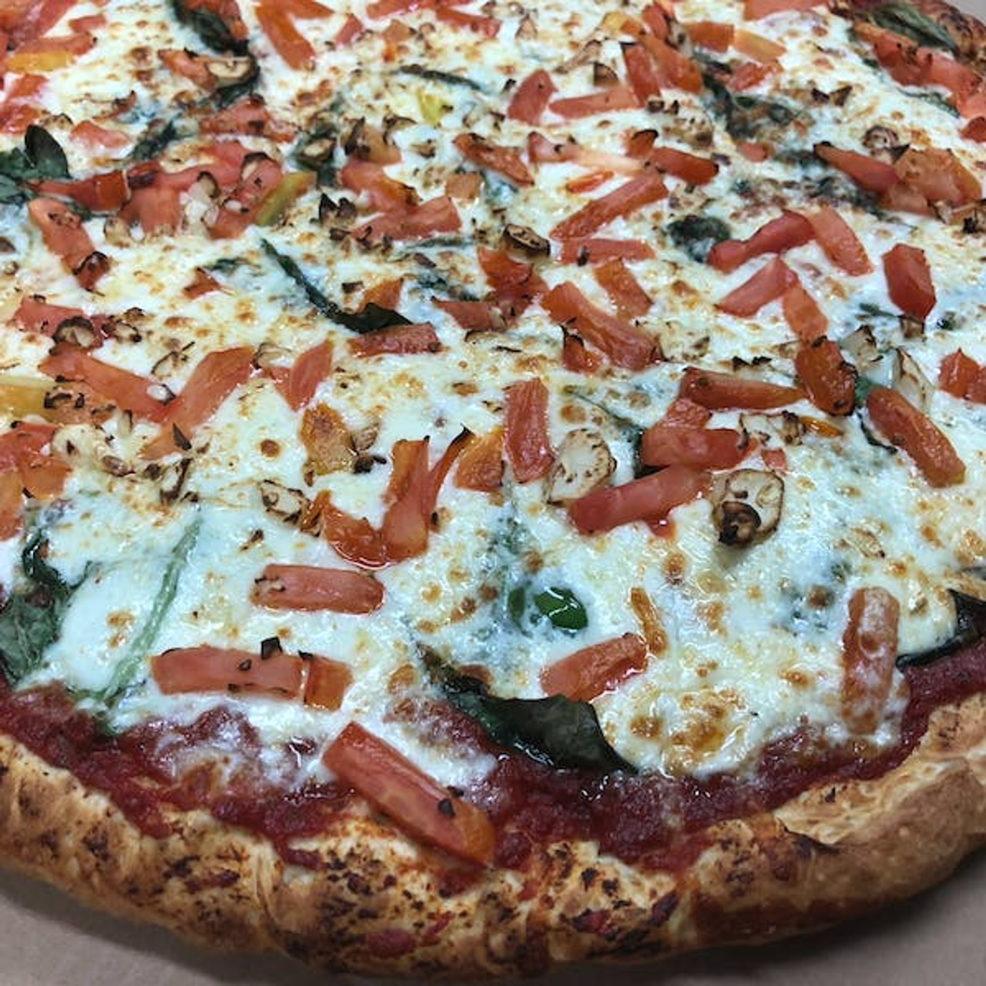 Via Margarita (medium 12'') Pizza