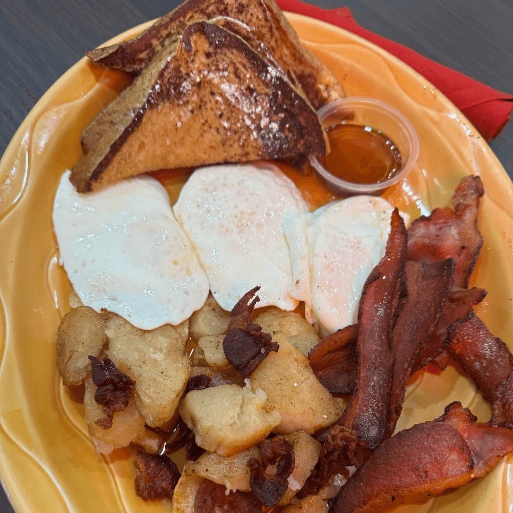 Bella's French Toast Plate