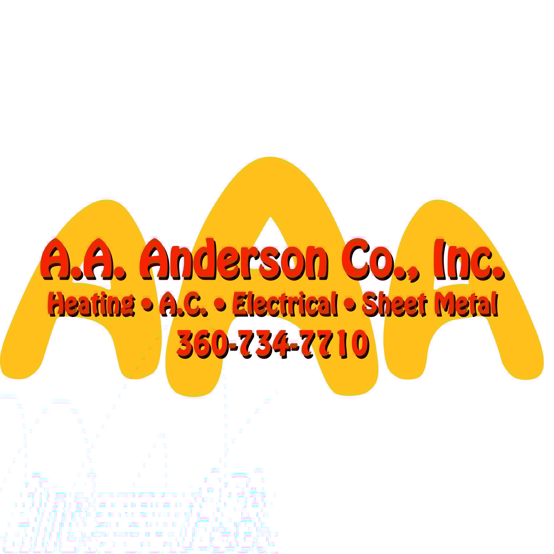 A A Anderson Co Inc Logo