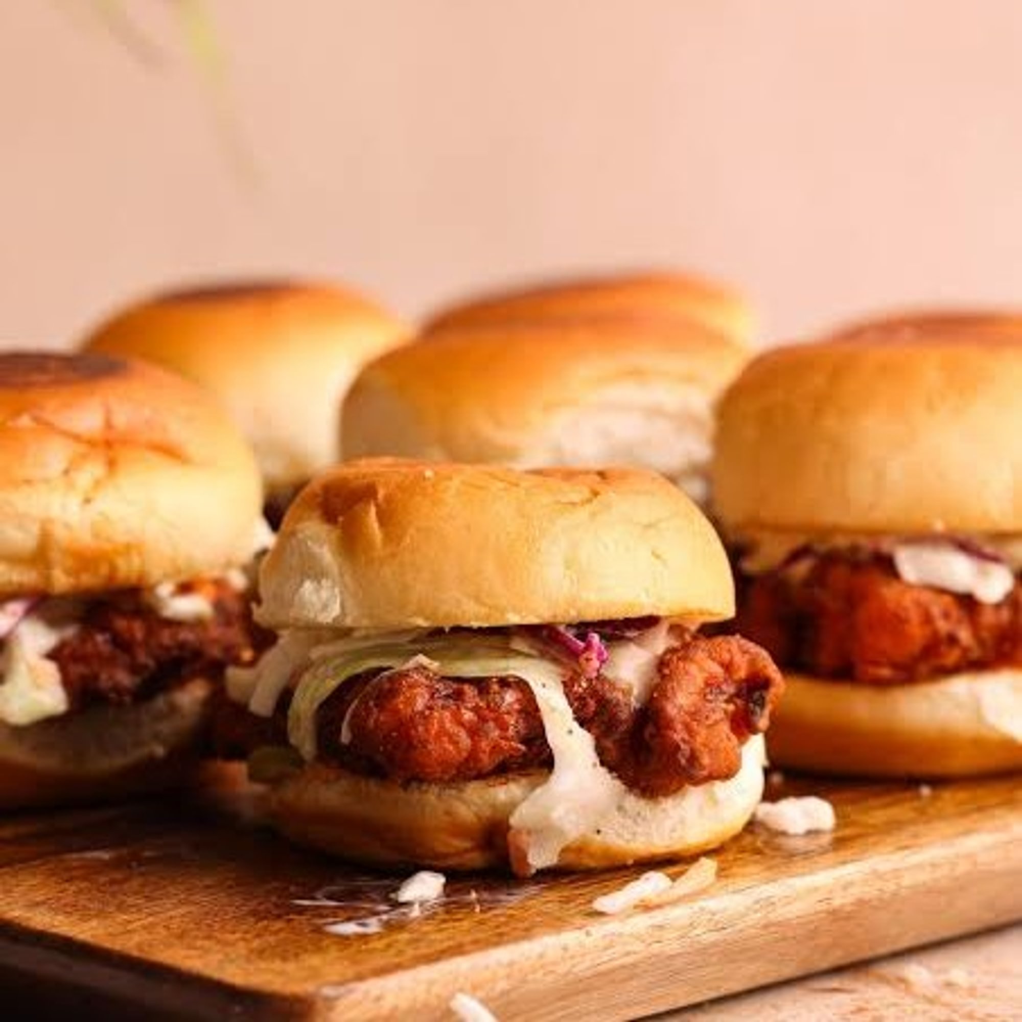 Sliders - Nashville Hot Honey Chicken