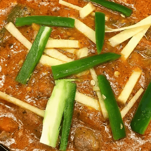 Lamb Karahi Curry