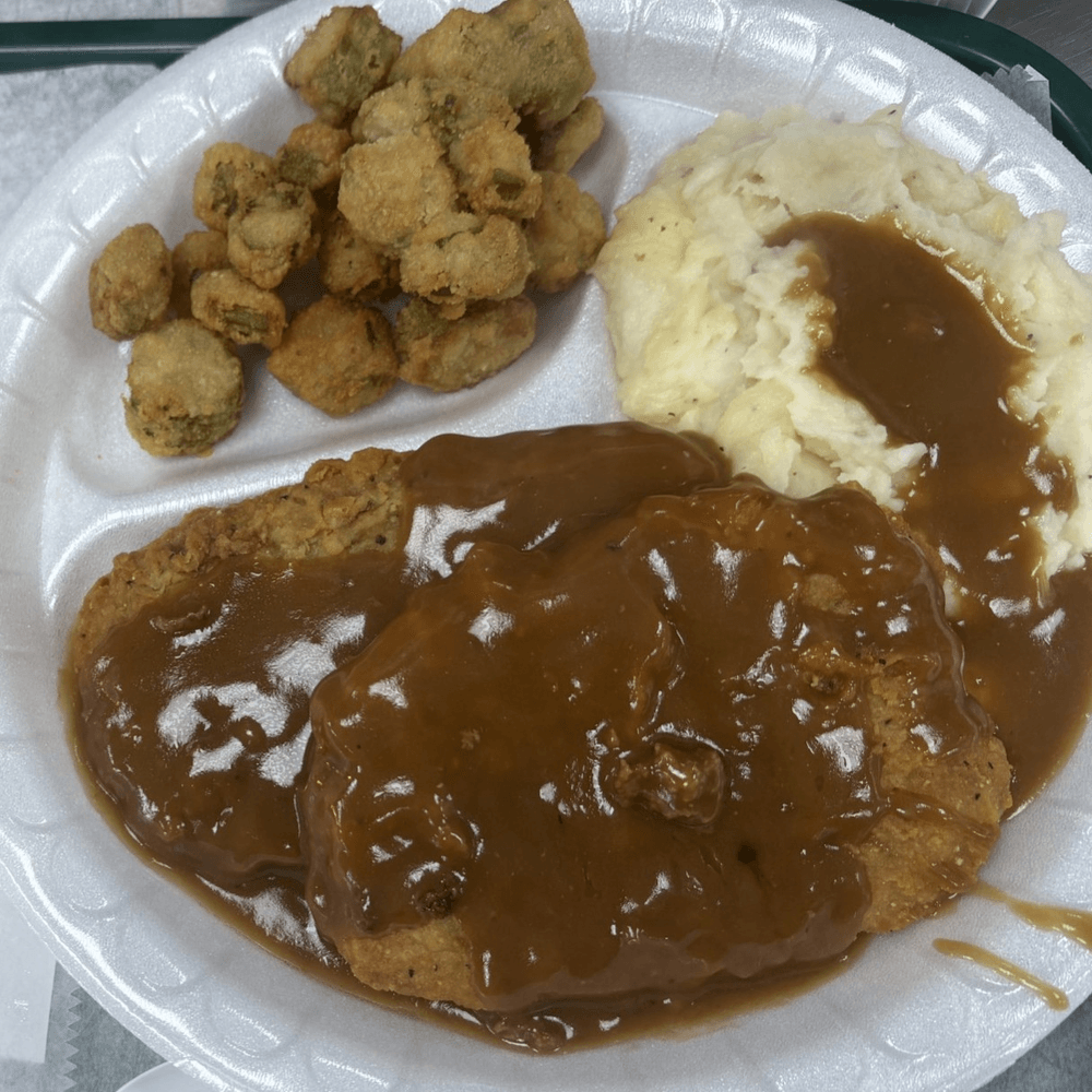Country Fried Steak Dinner (2)