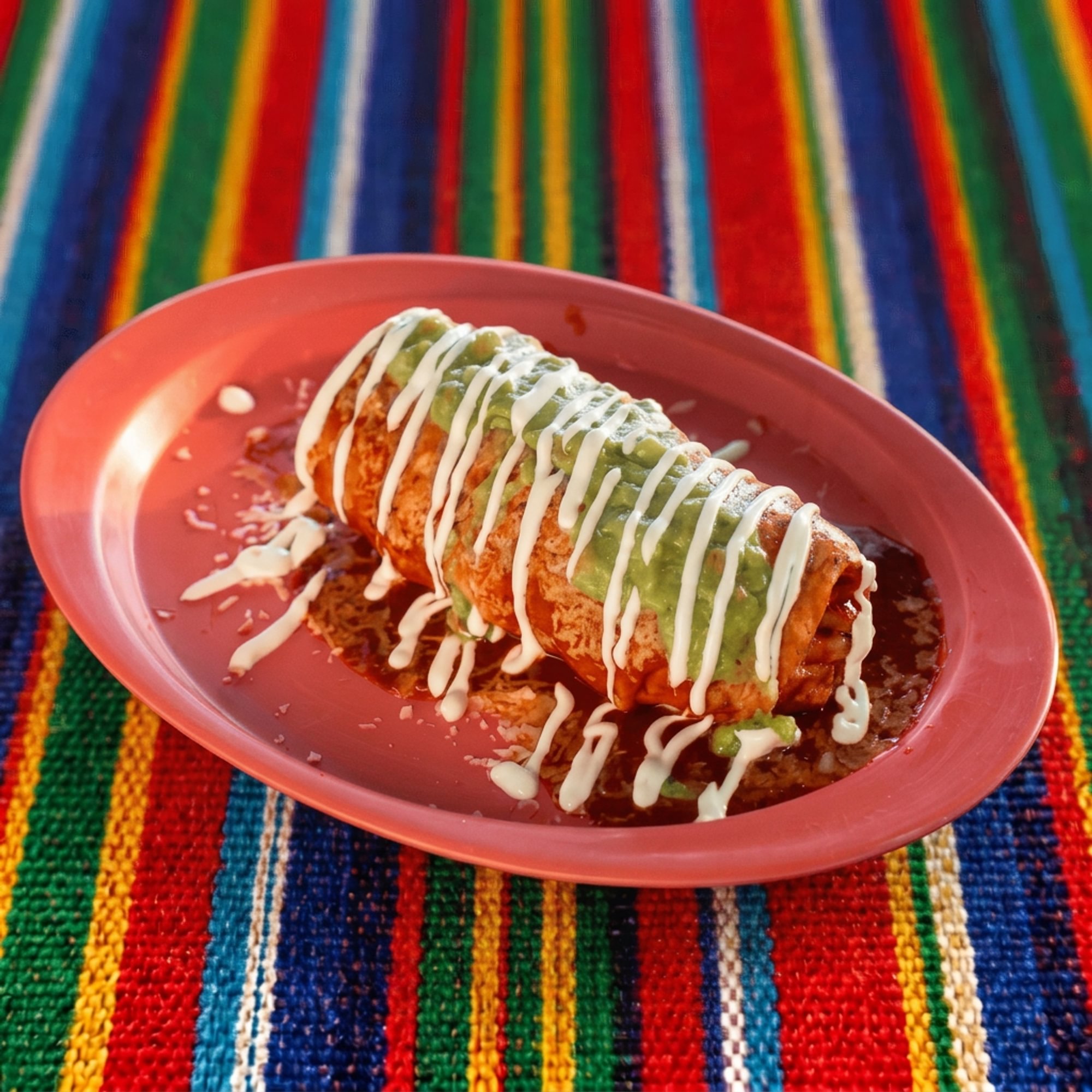 Chimichanga Burrito