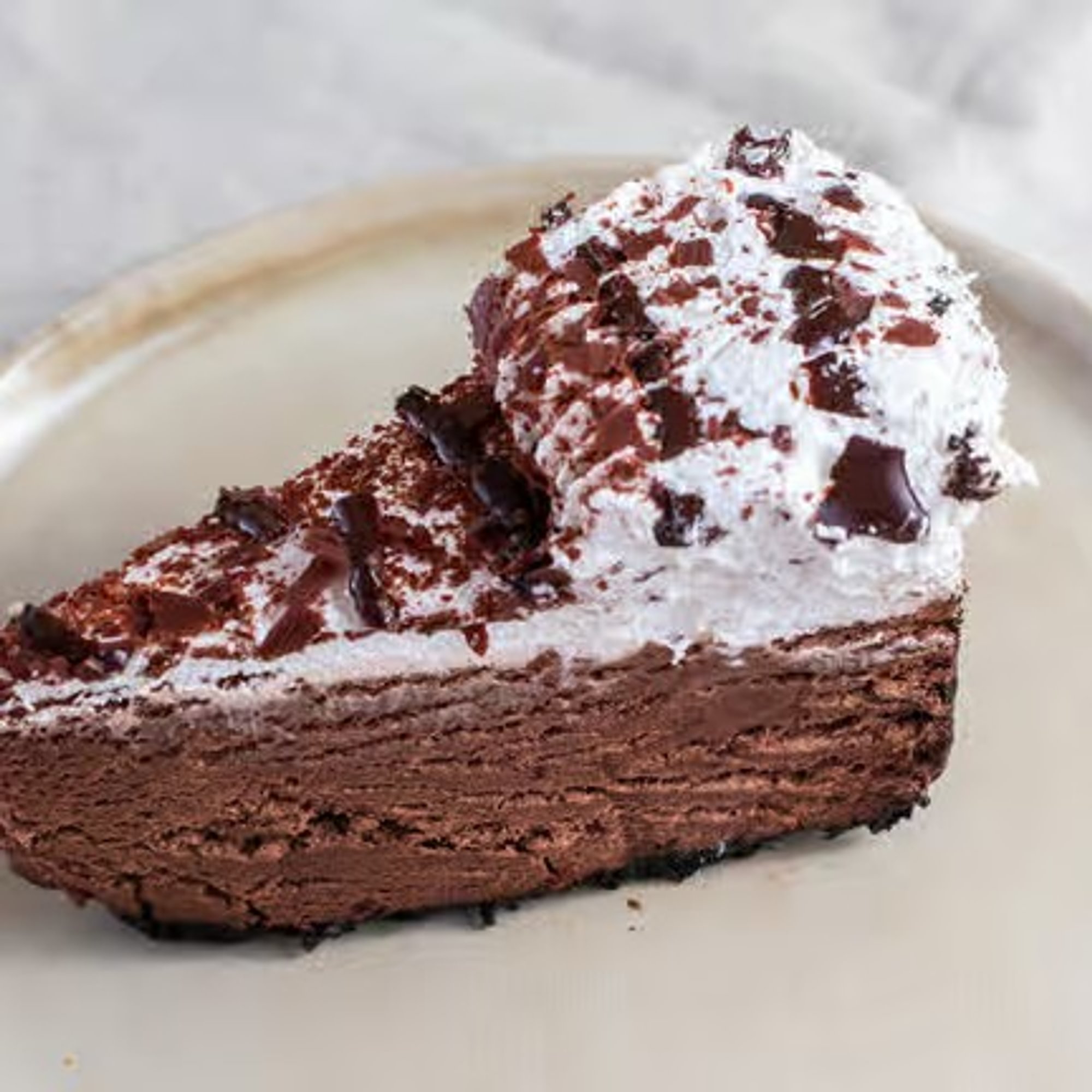 Chocolate Mousse Cake