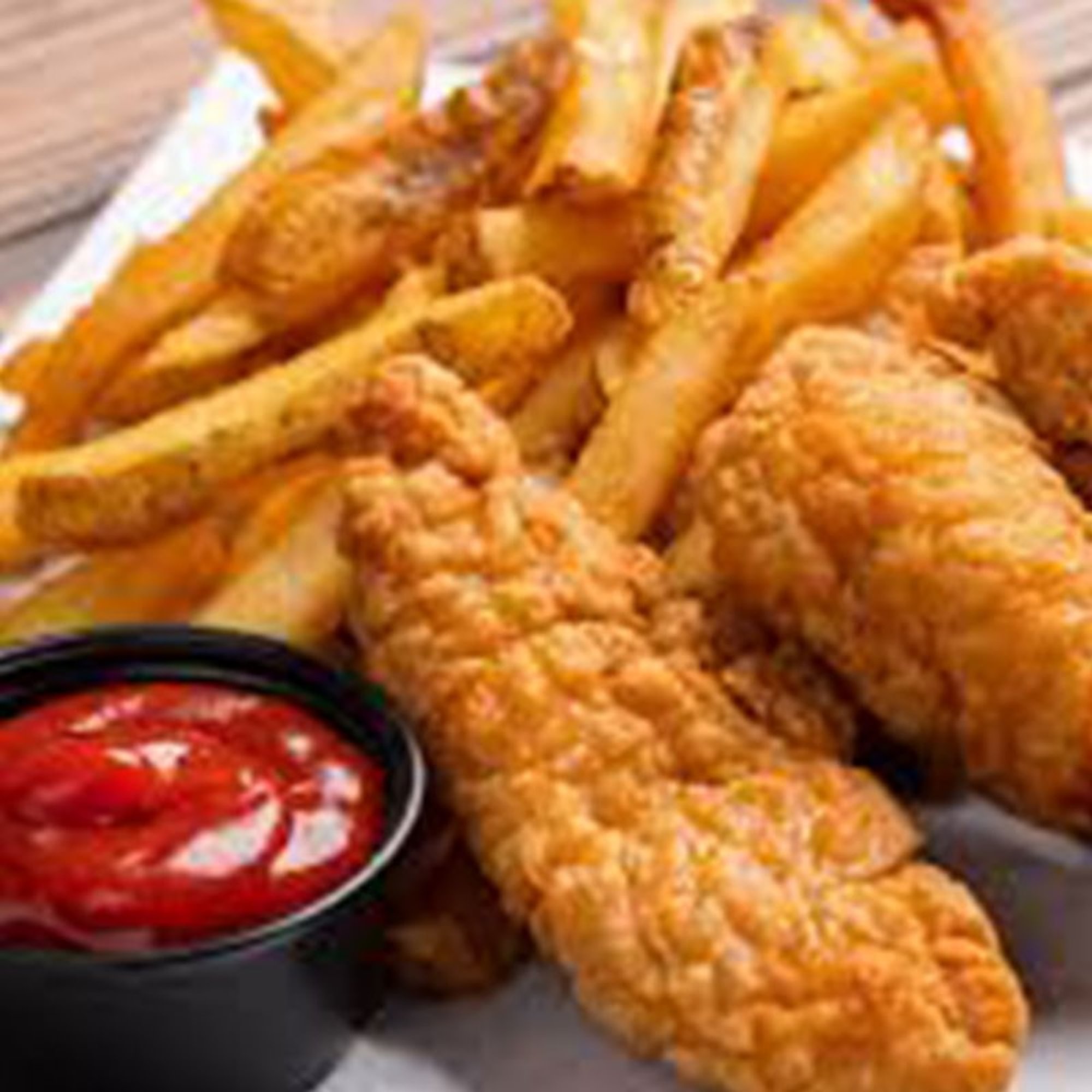 Chicken & Chips Brunch