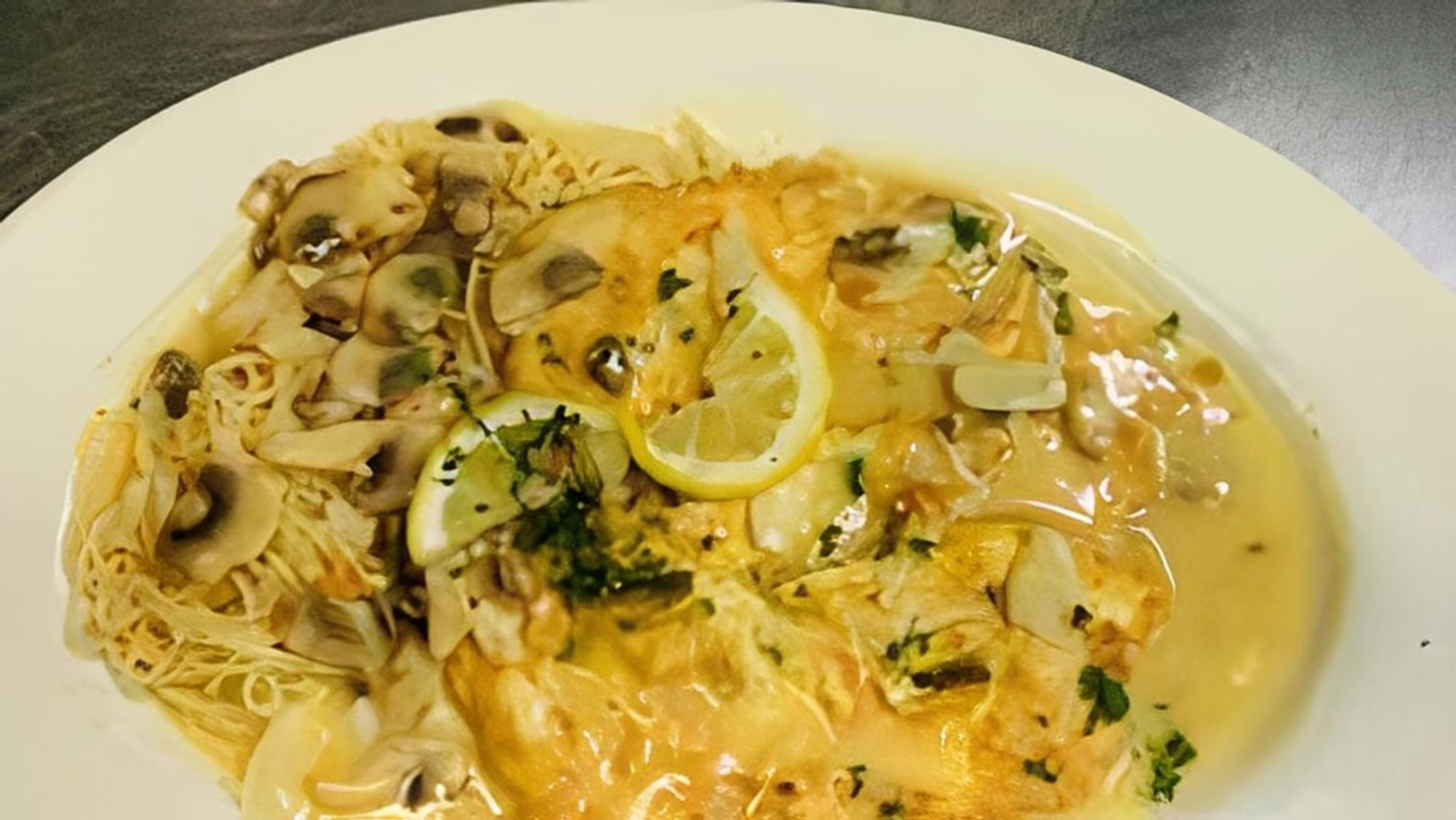 Chicken piccata