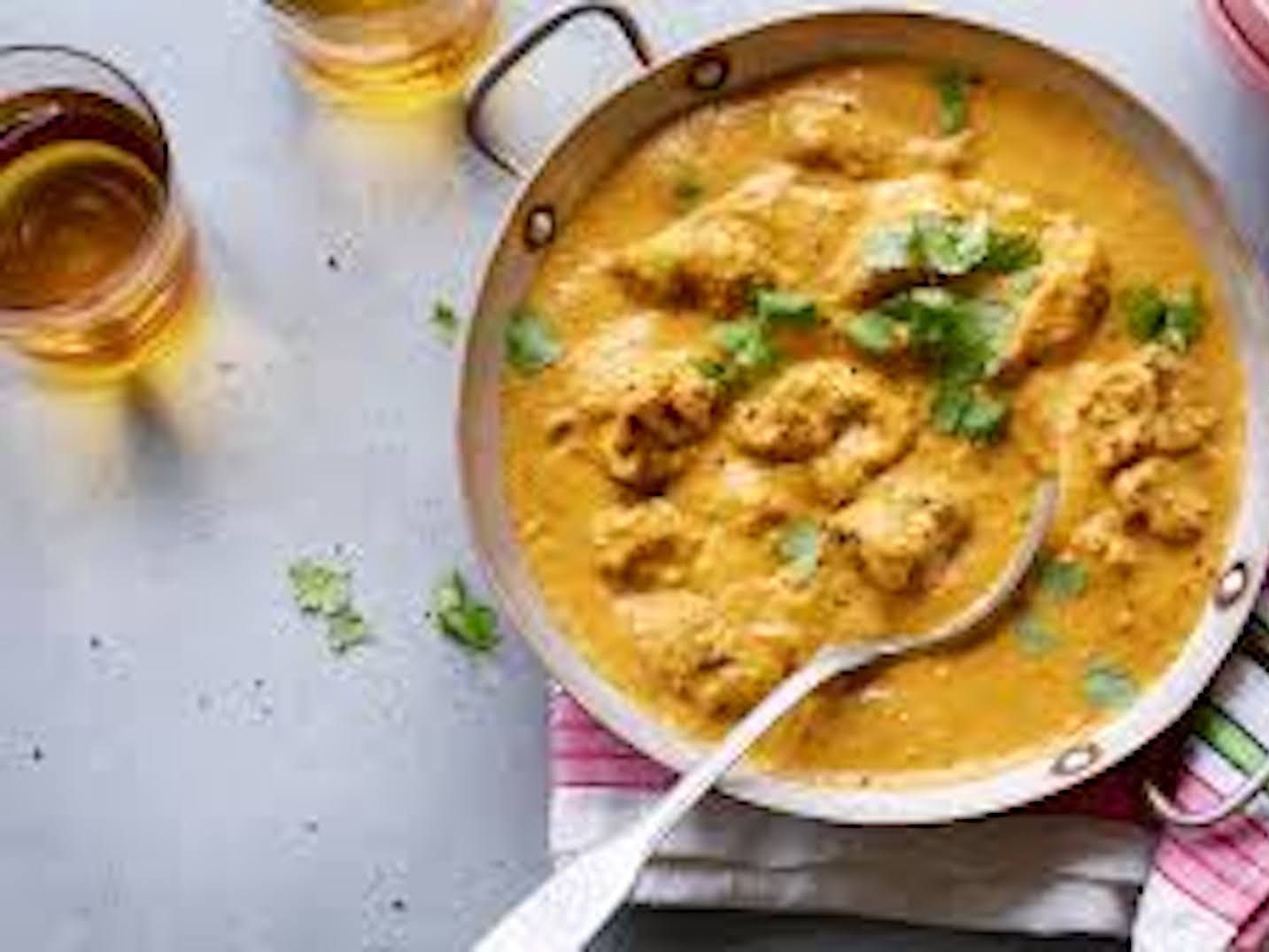 #11- Combo Plate - Chicken Curry & Goat Curry