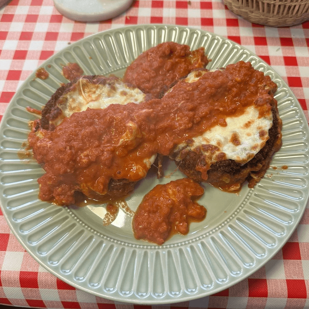 Eggplant Parmegiana