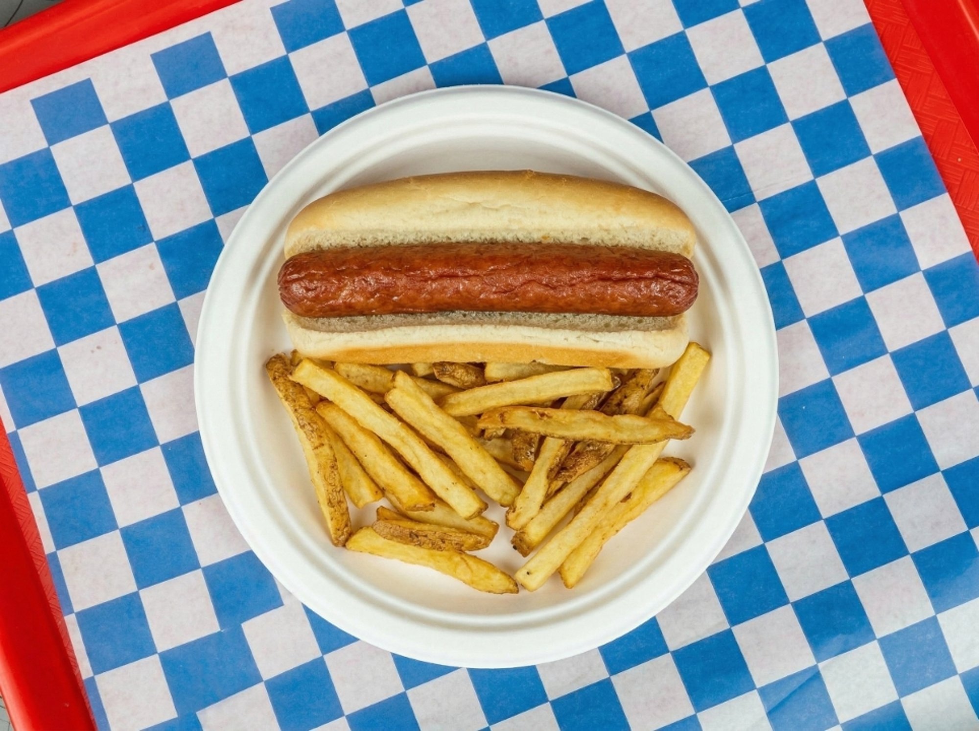 KIDS MEAL HOT DOG