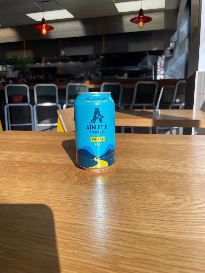 Athletic Non-Alcoholic Run Wild IPA