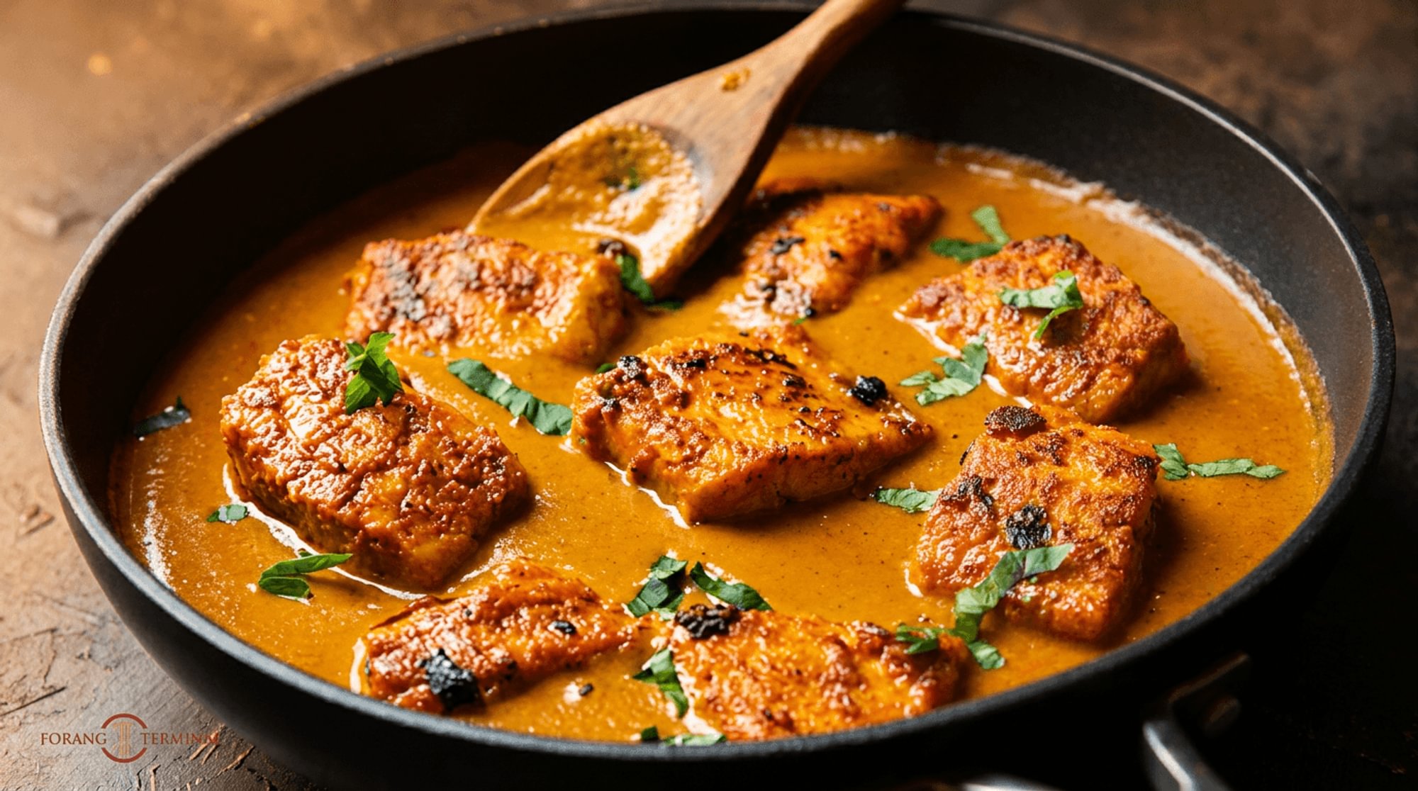 Fish Tikka Masala