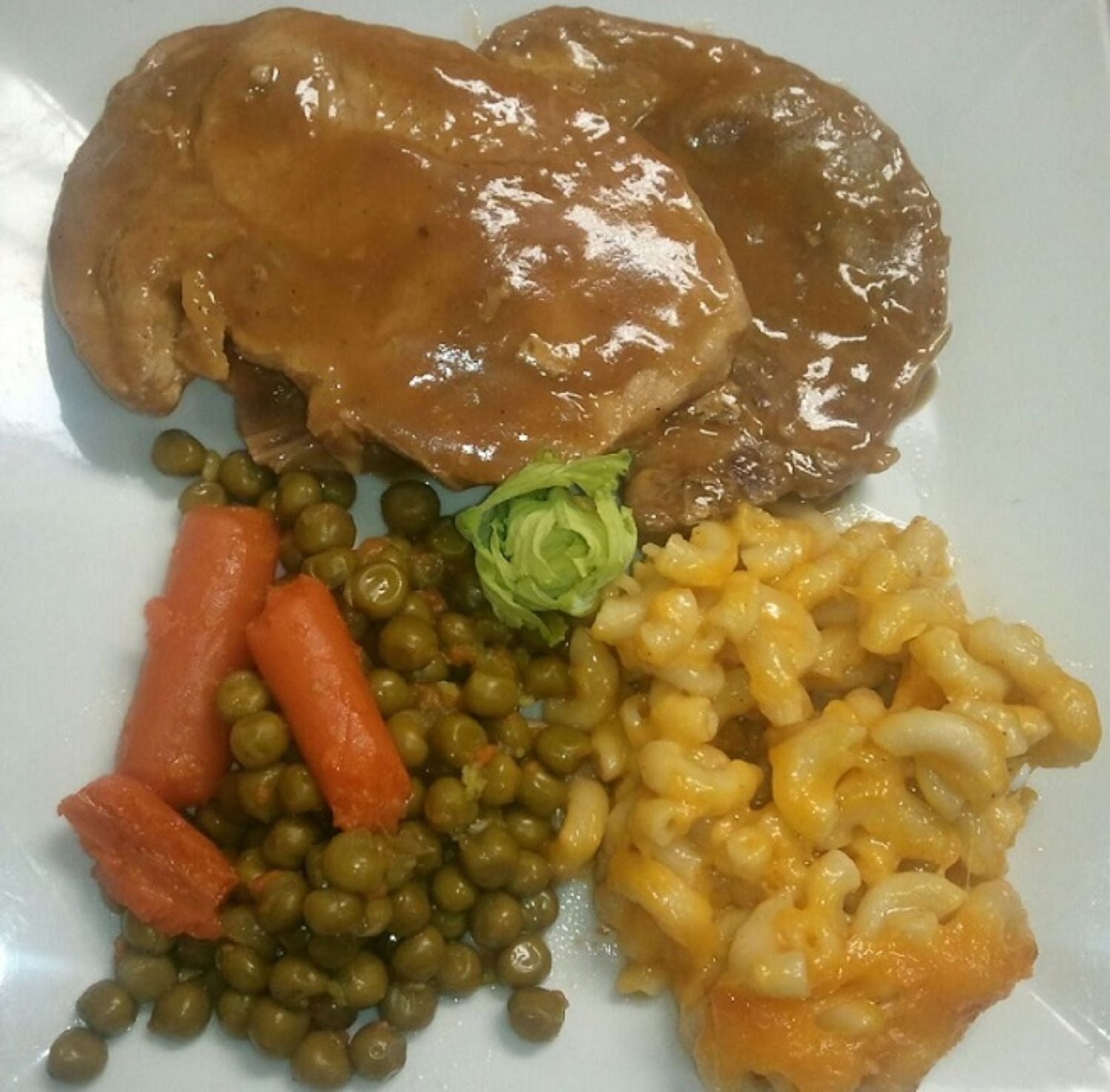 Wednesday Lunch Special - Pork Chops