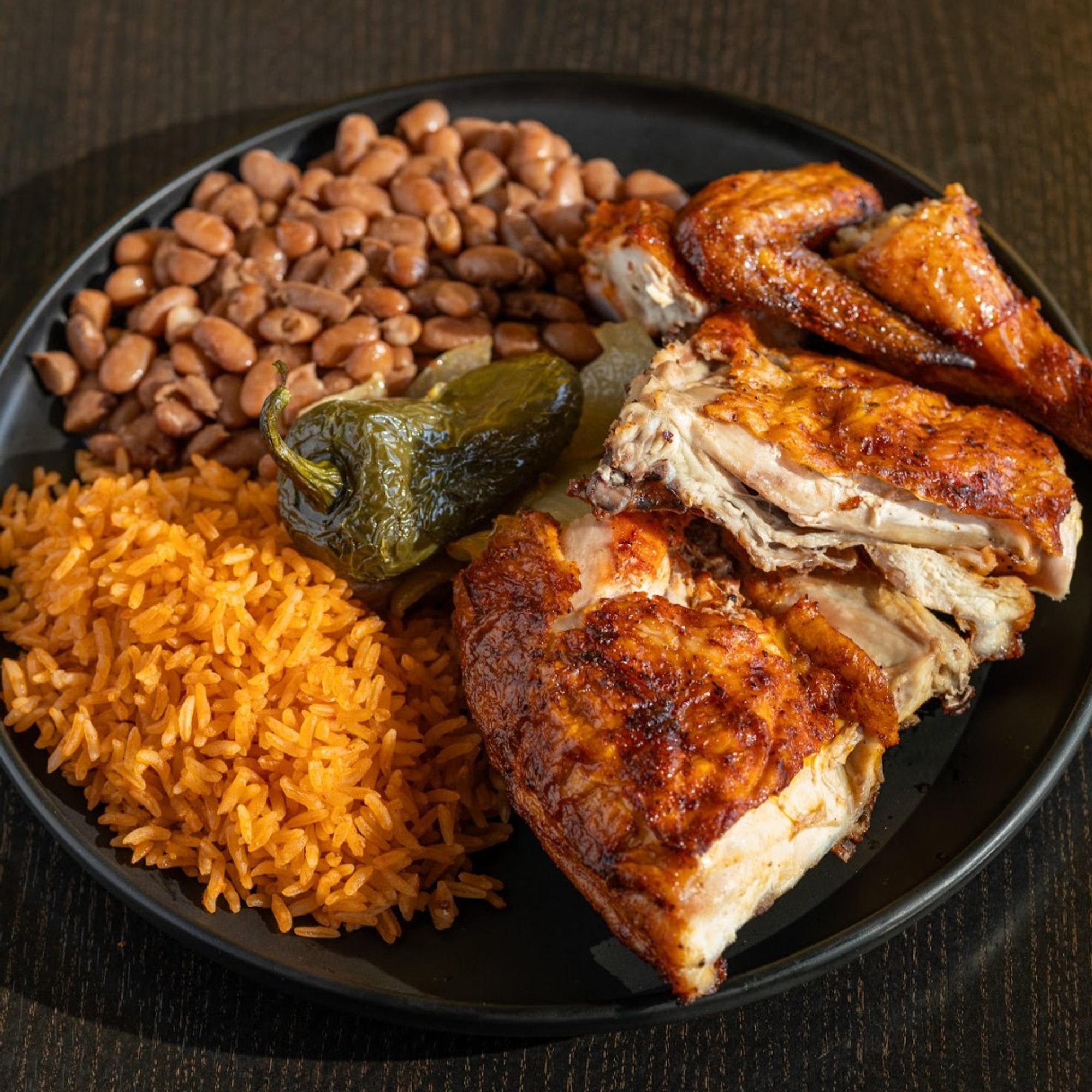 Combo #3 - Grilled Chicken / Pollo Asado