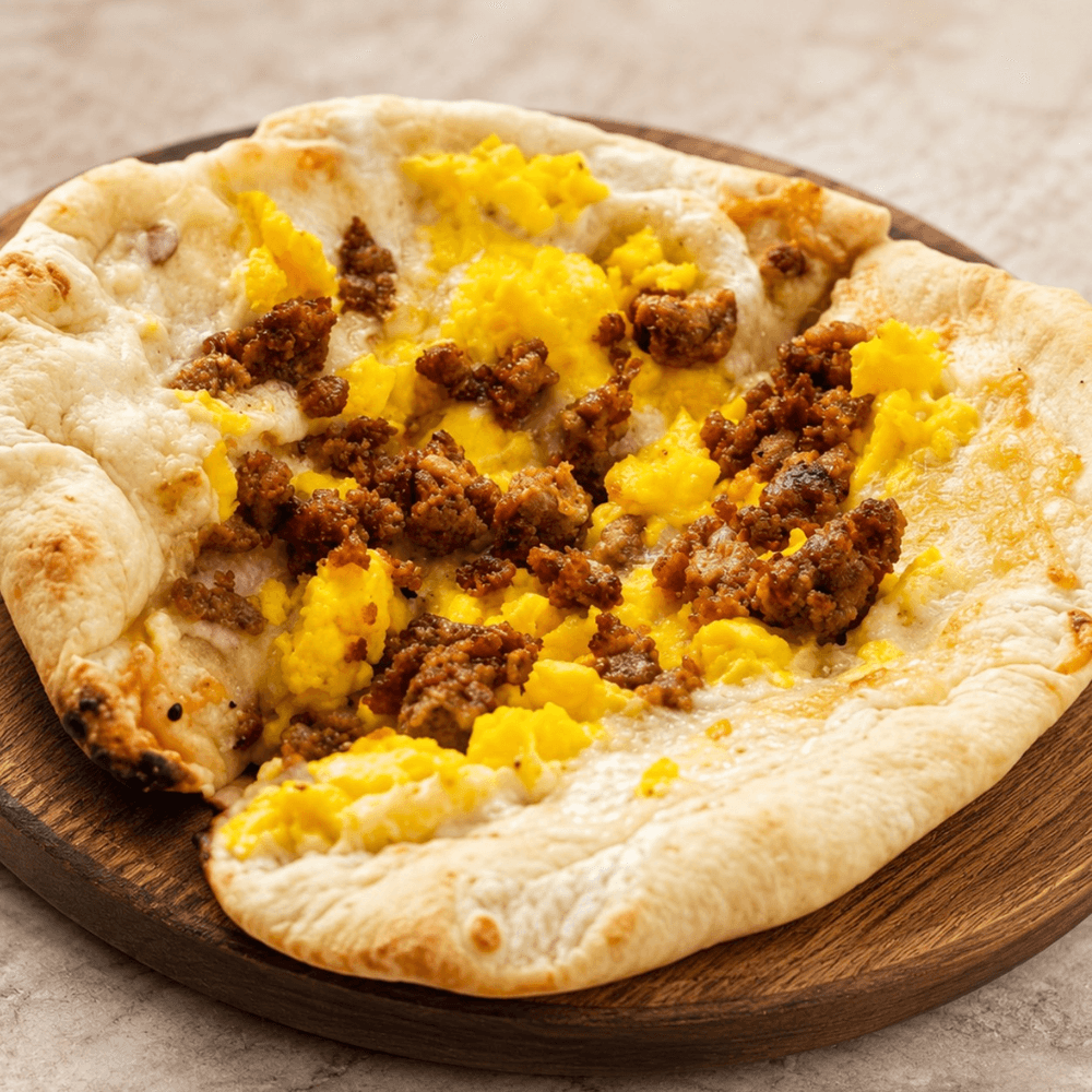 Breakfast Pizza