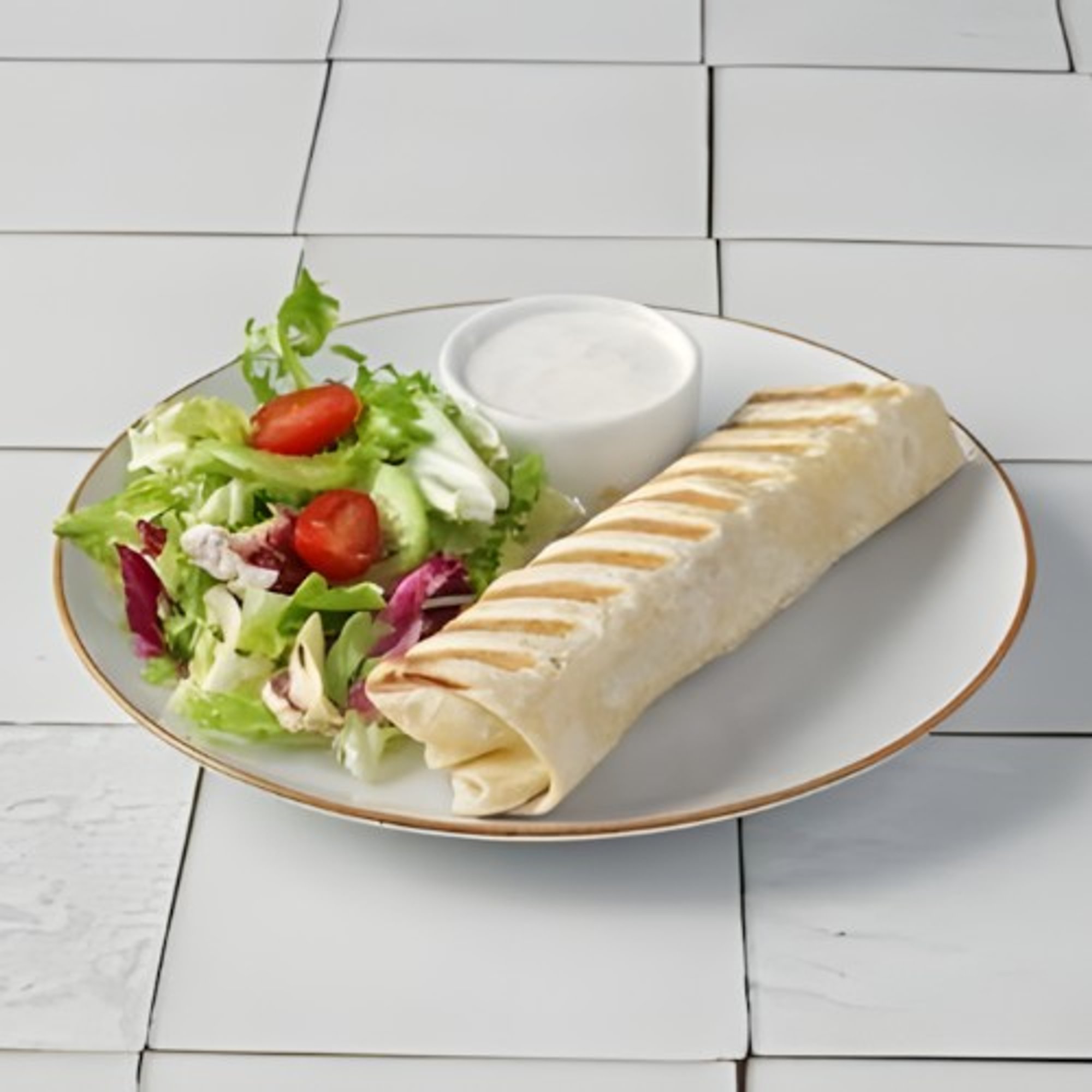 Tuna Wrap