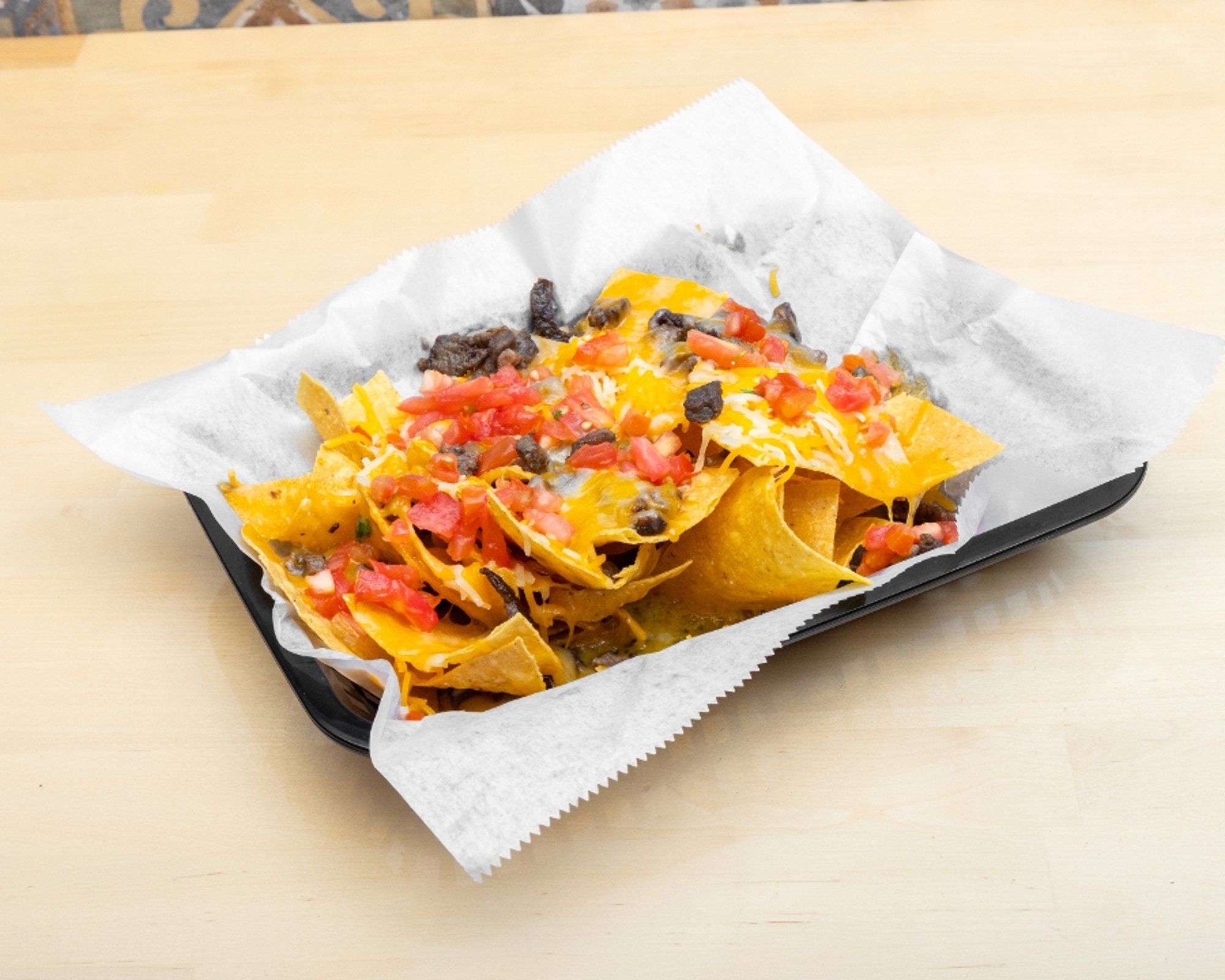 Nachos de Carne Asada (Steak)