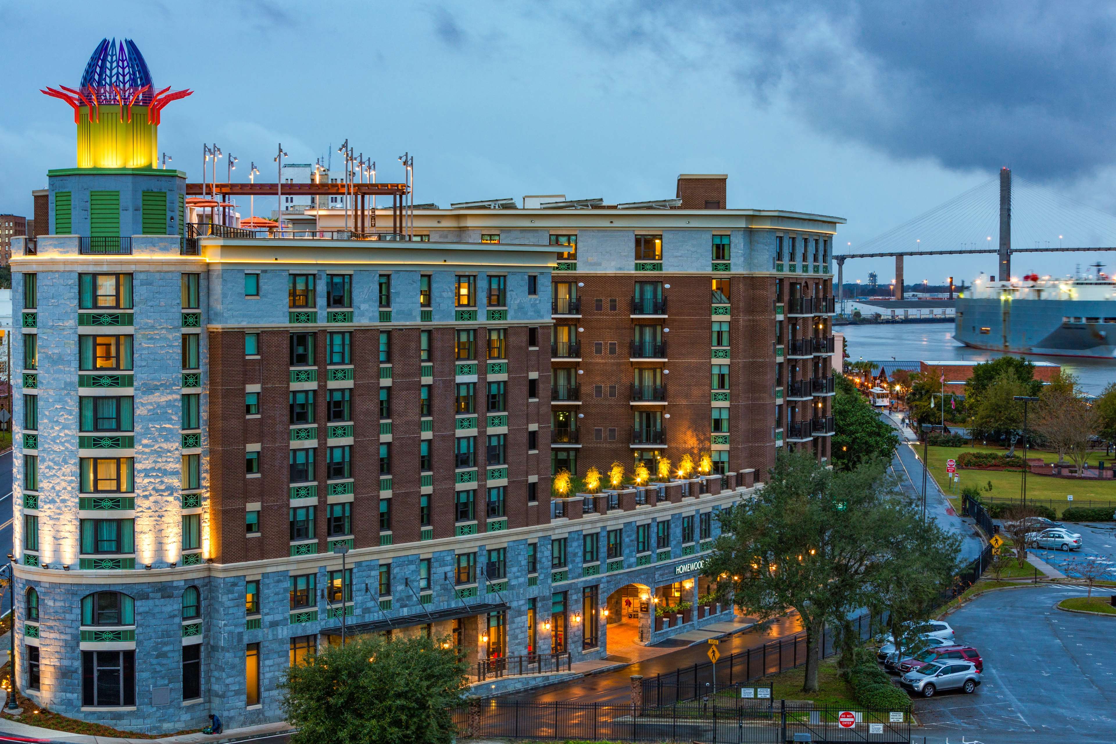 Homewood Suites By Hilton Savannah Historic District Riverfront 611 