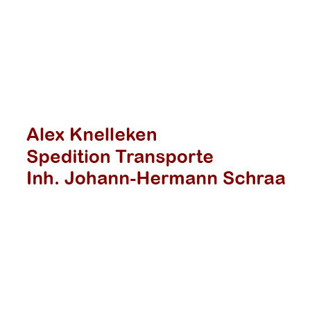 Logo von Alex Knelleken Spedition Transporte Inh. Johann-Hermann Schraa