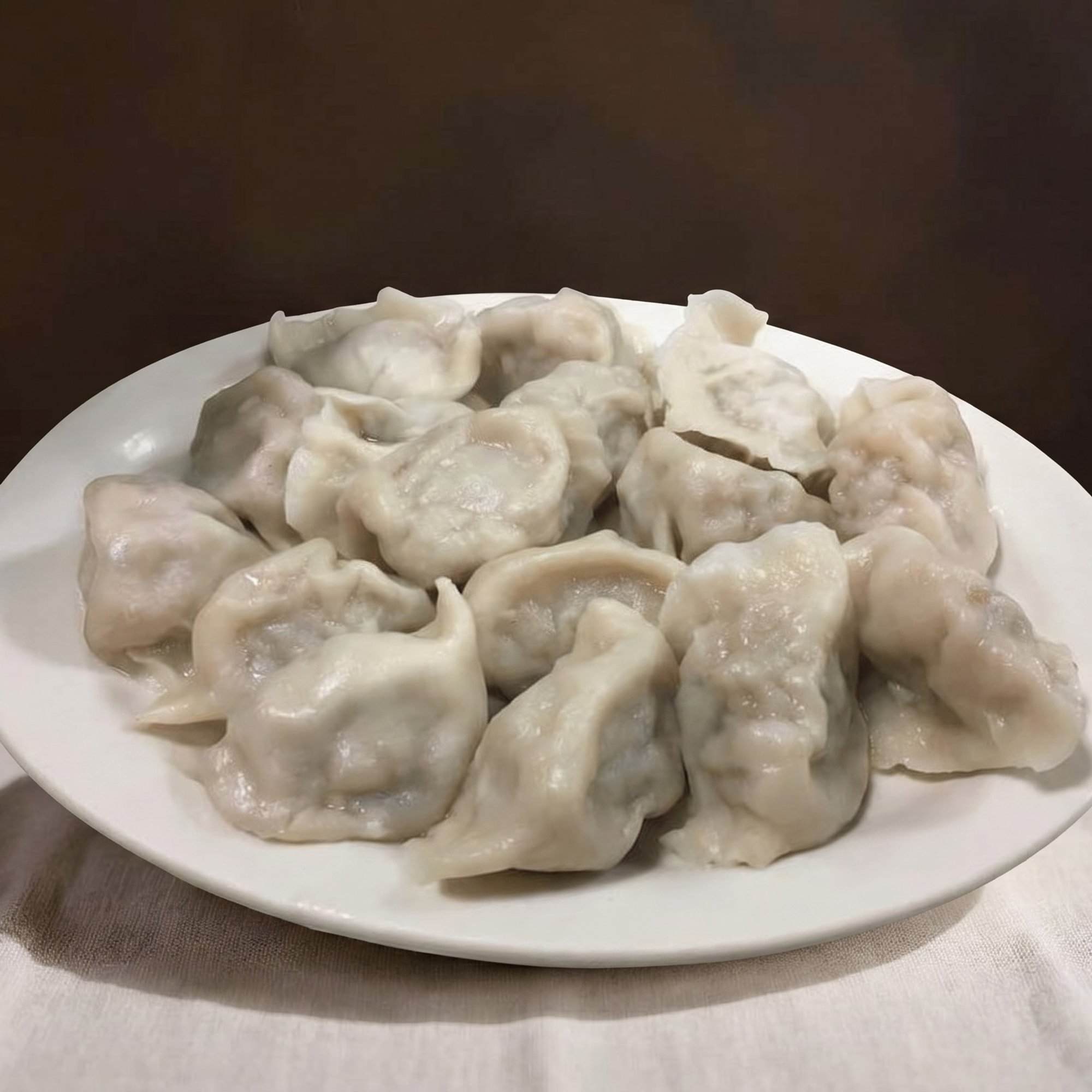 Lamb & Zucchini Dumplings / 西葫芦羊肉饺子