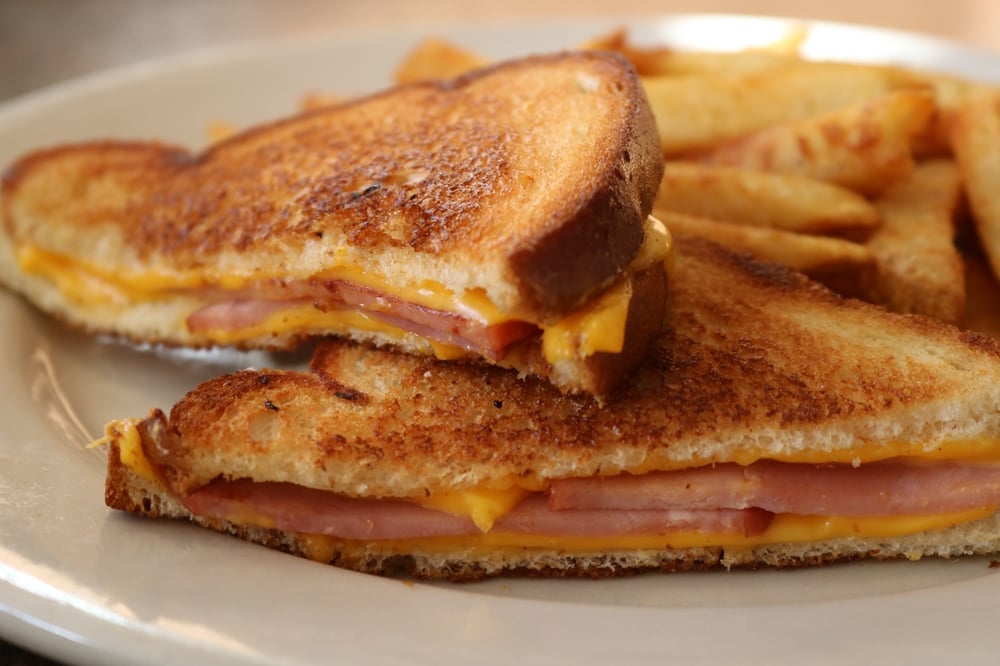Grilled American Cheese