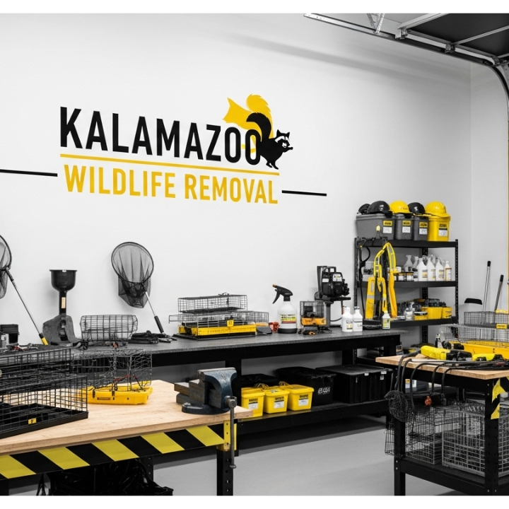 Kalamazoo Wildlife Removal Logo