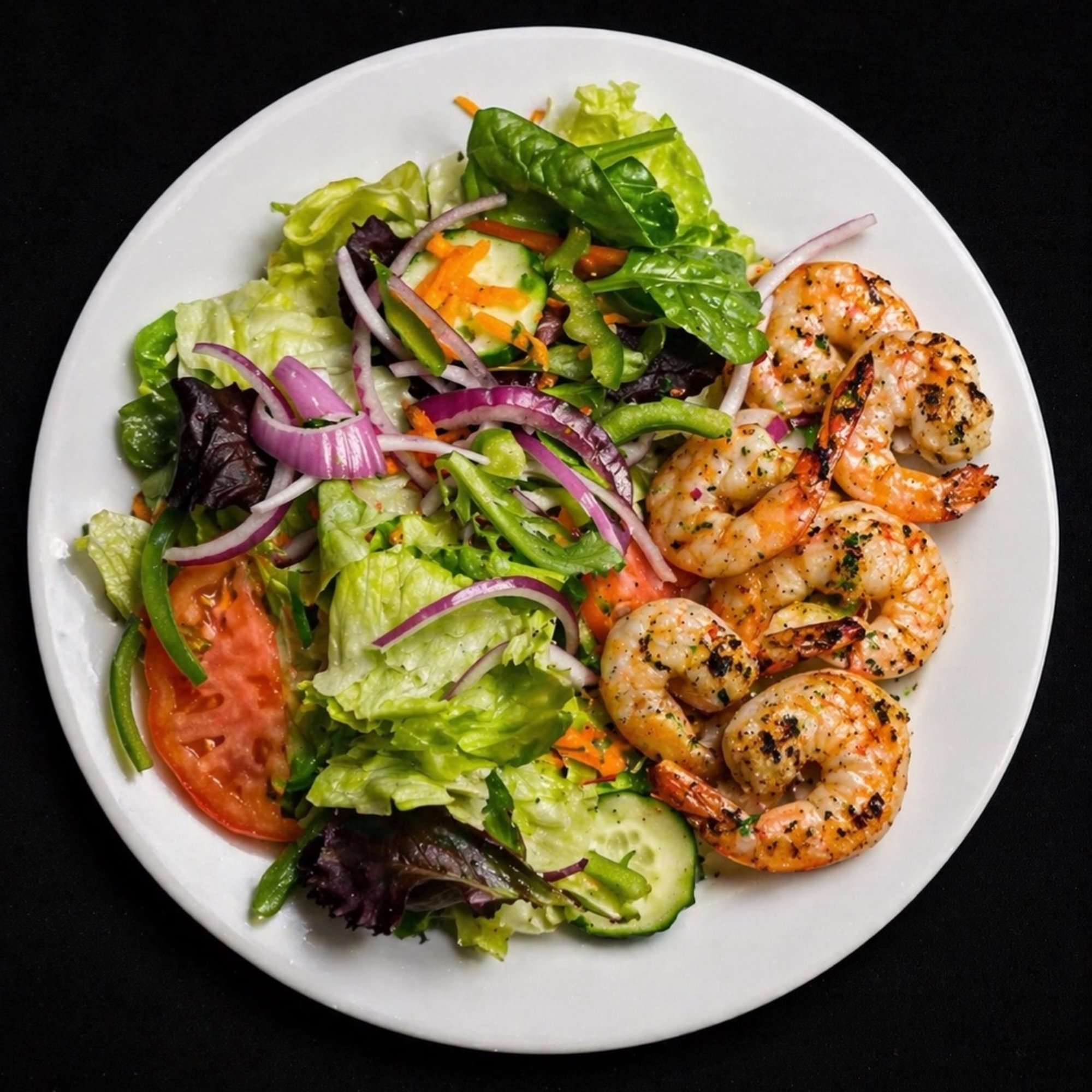Grilled Shrimp Salad