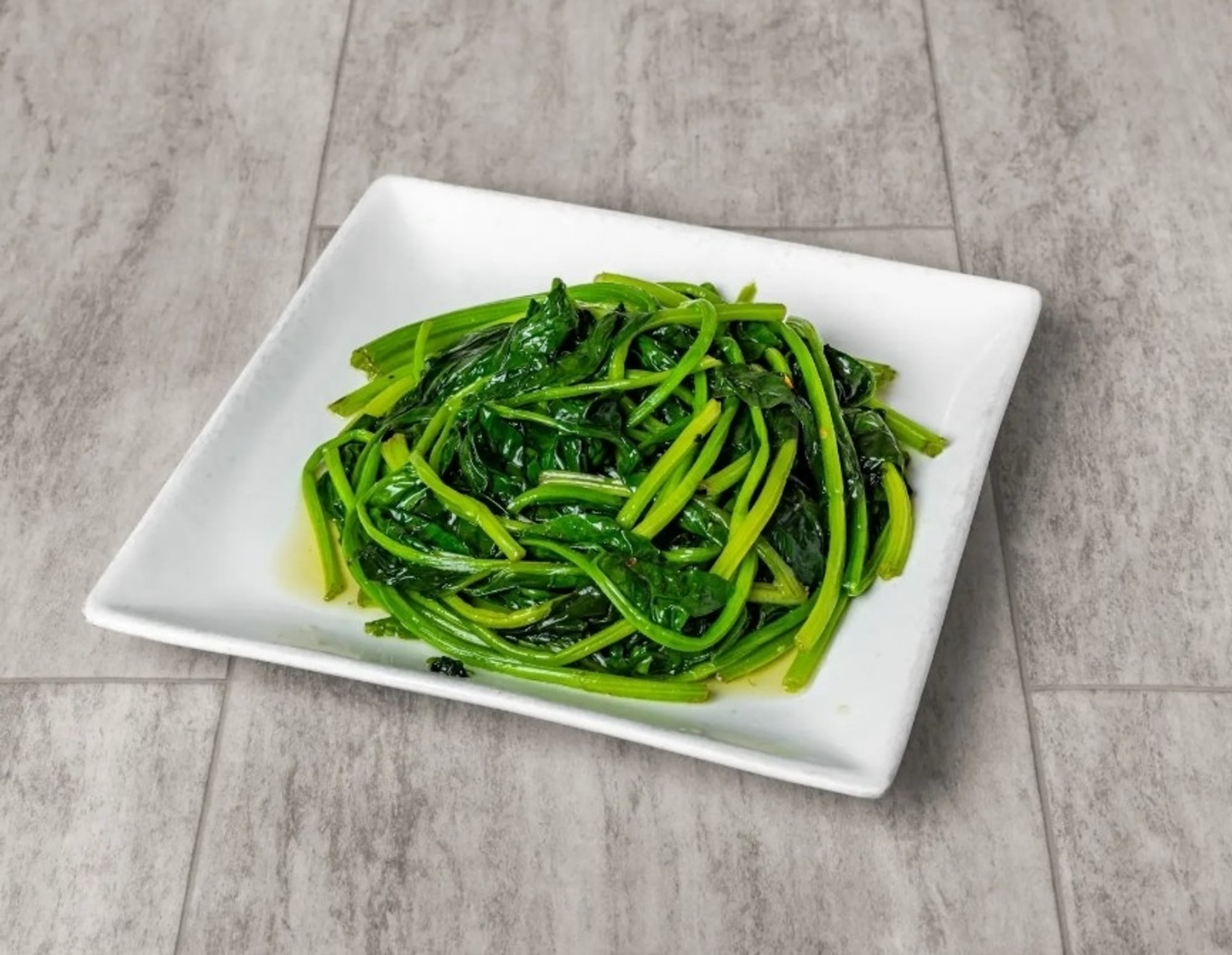 Sautéed spinach (lunch) / 清炒菠菜（午）