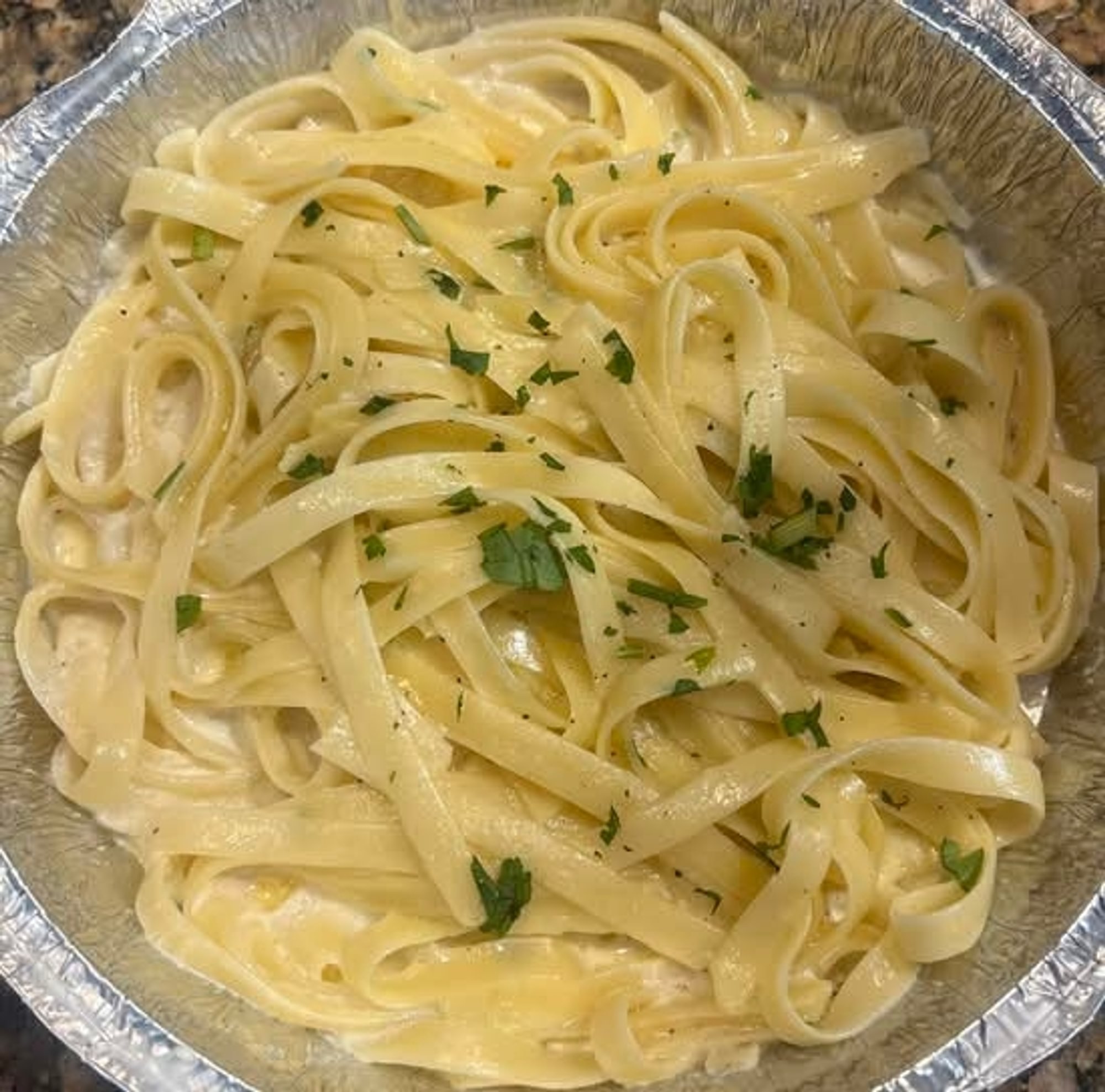 Fettuccine Alfredo