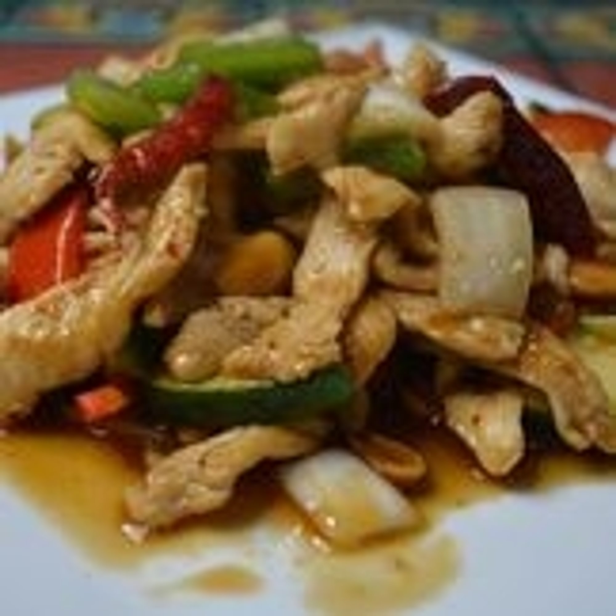 Kung Pao Chicken Lunch