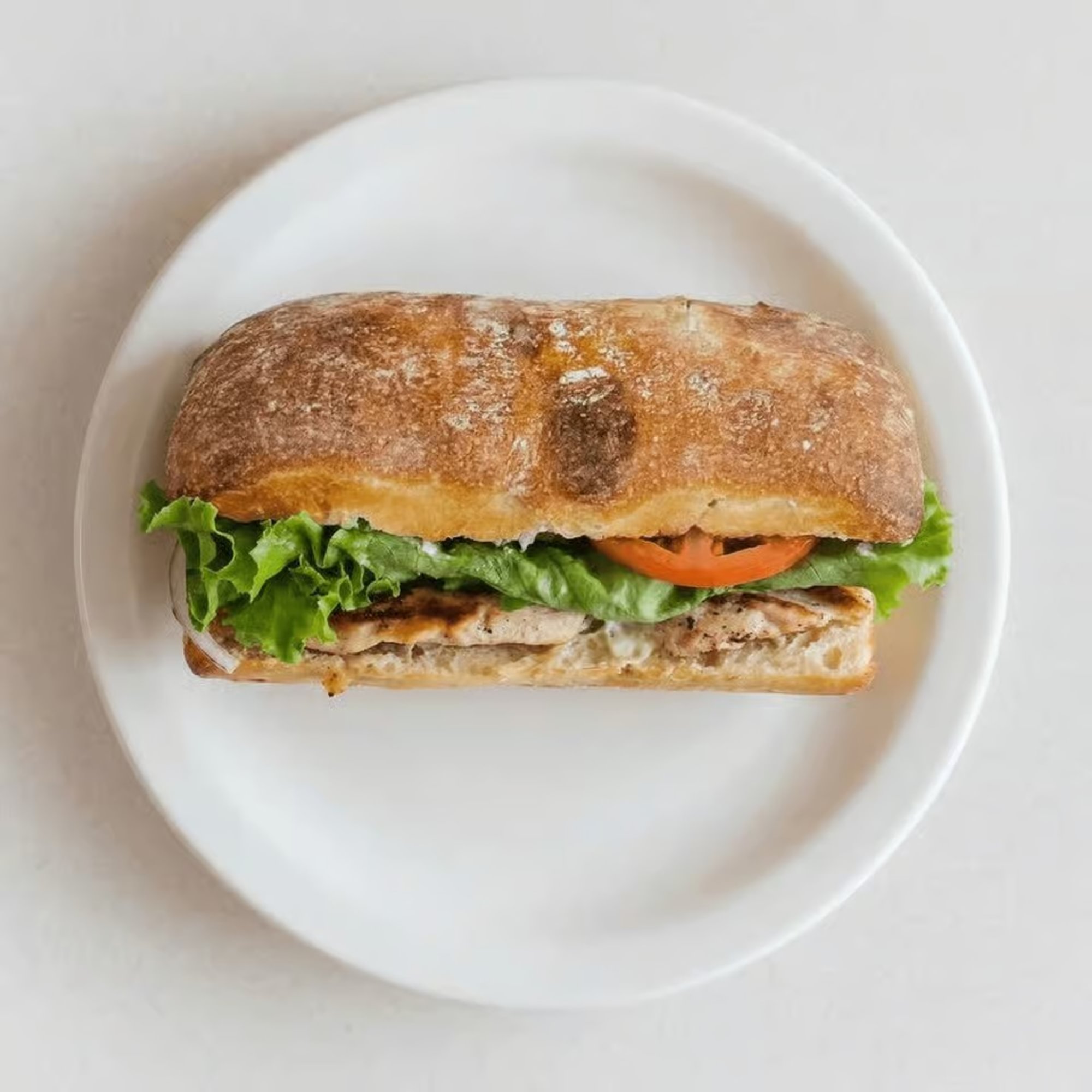 # 35 Tuscan Chicken Sandwich