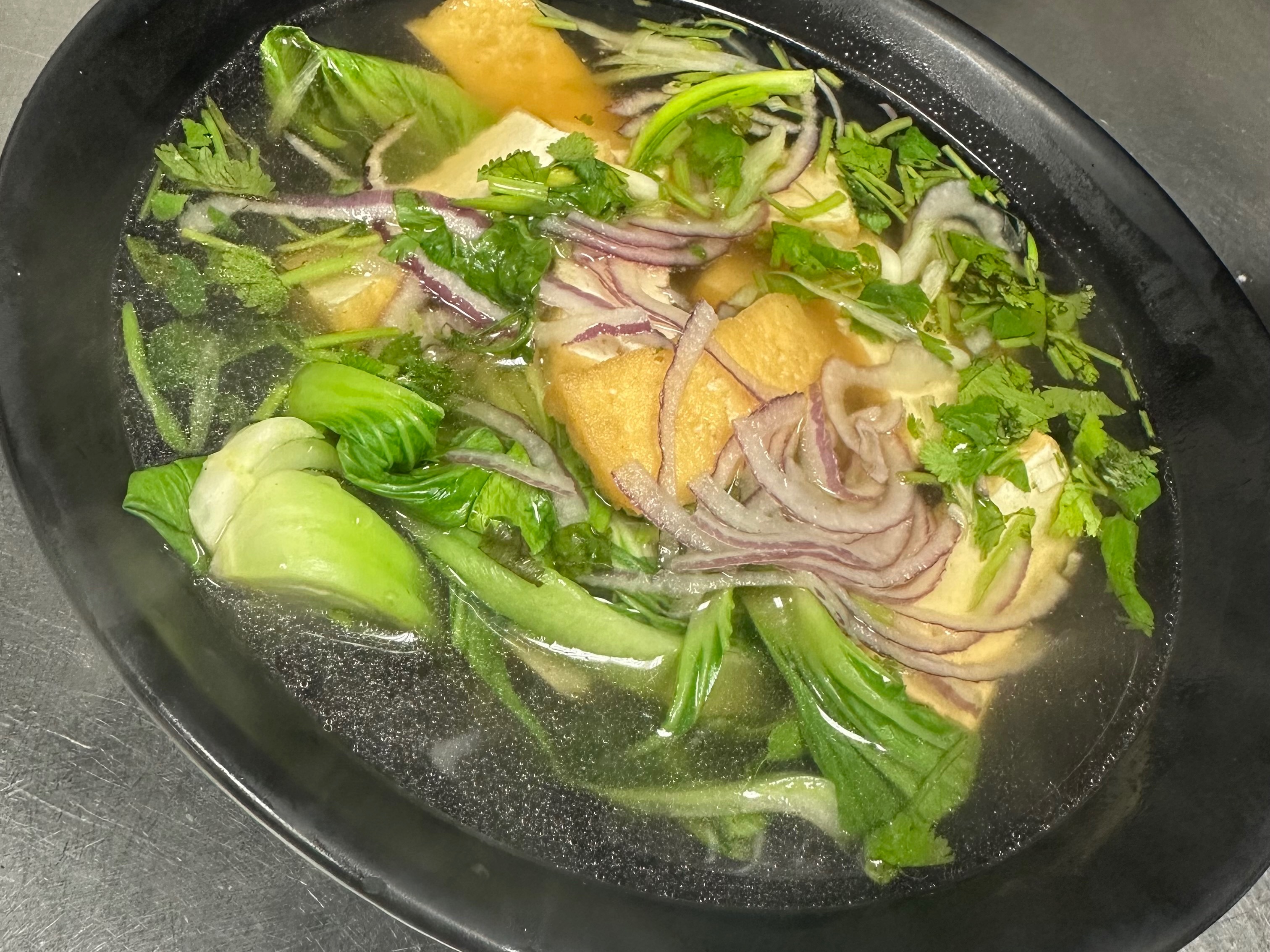 V2. Veggie Pho (Phở chay)
