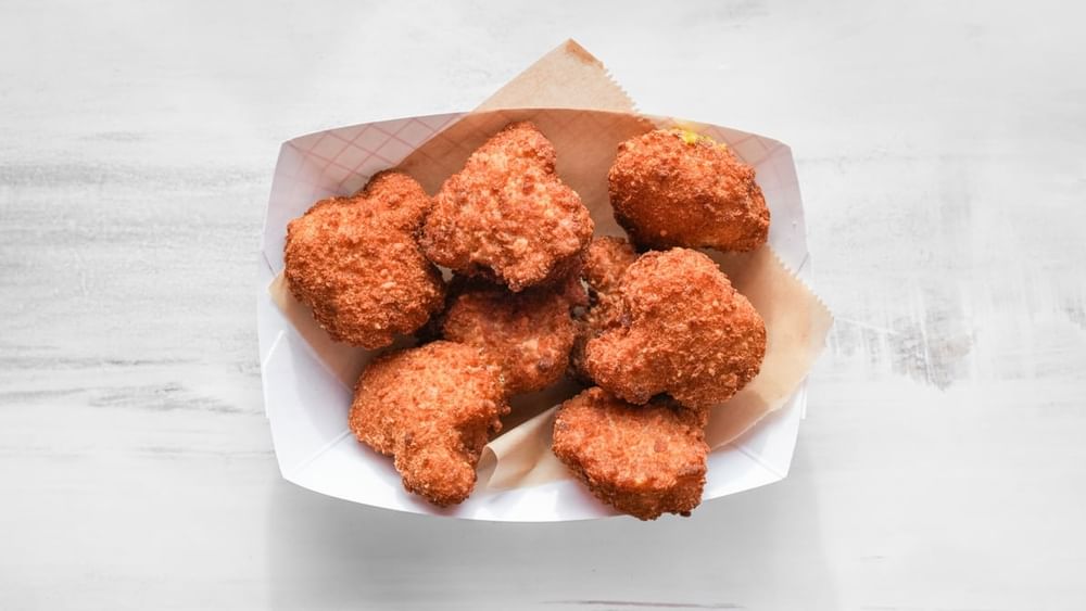 Bacon Mac 'N' Jack Bites