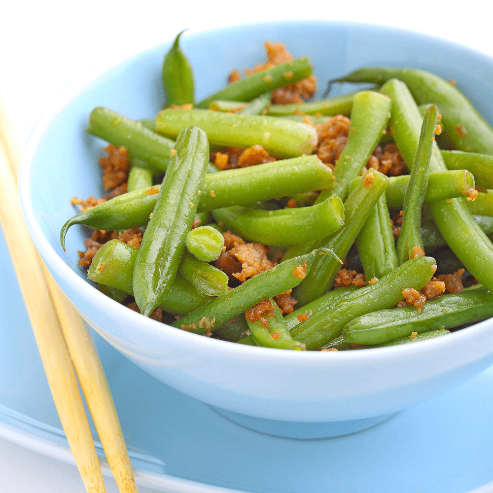 Green bean sauté