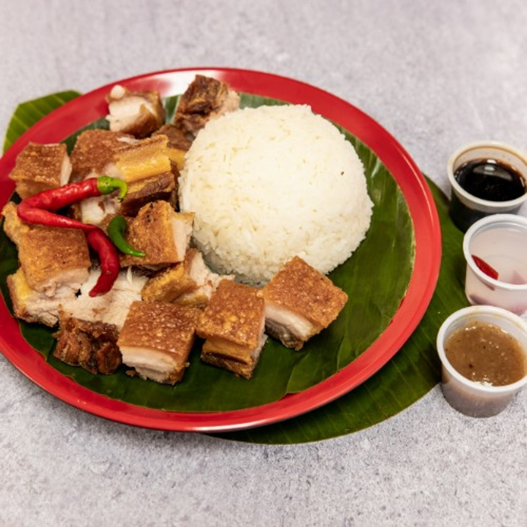 Crispy Belly Combo
