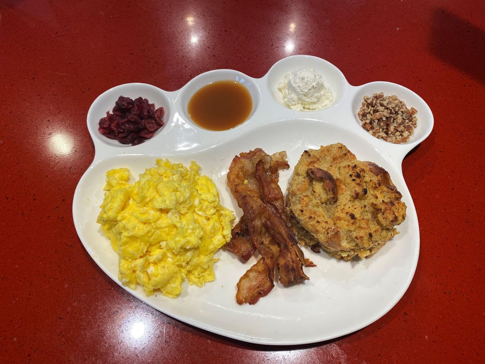 Cove-Inental Breakfast