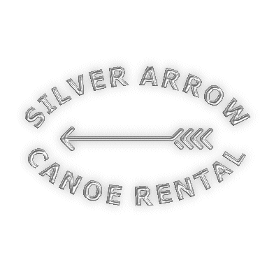 Silver Arrow Canoe Rental Logo