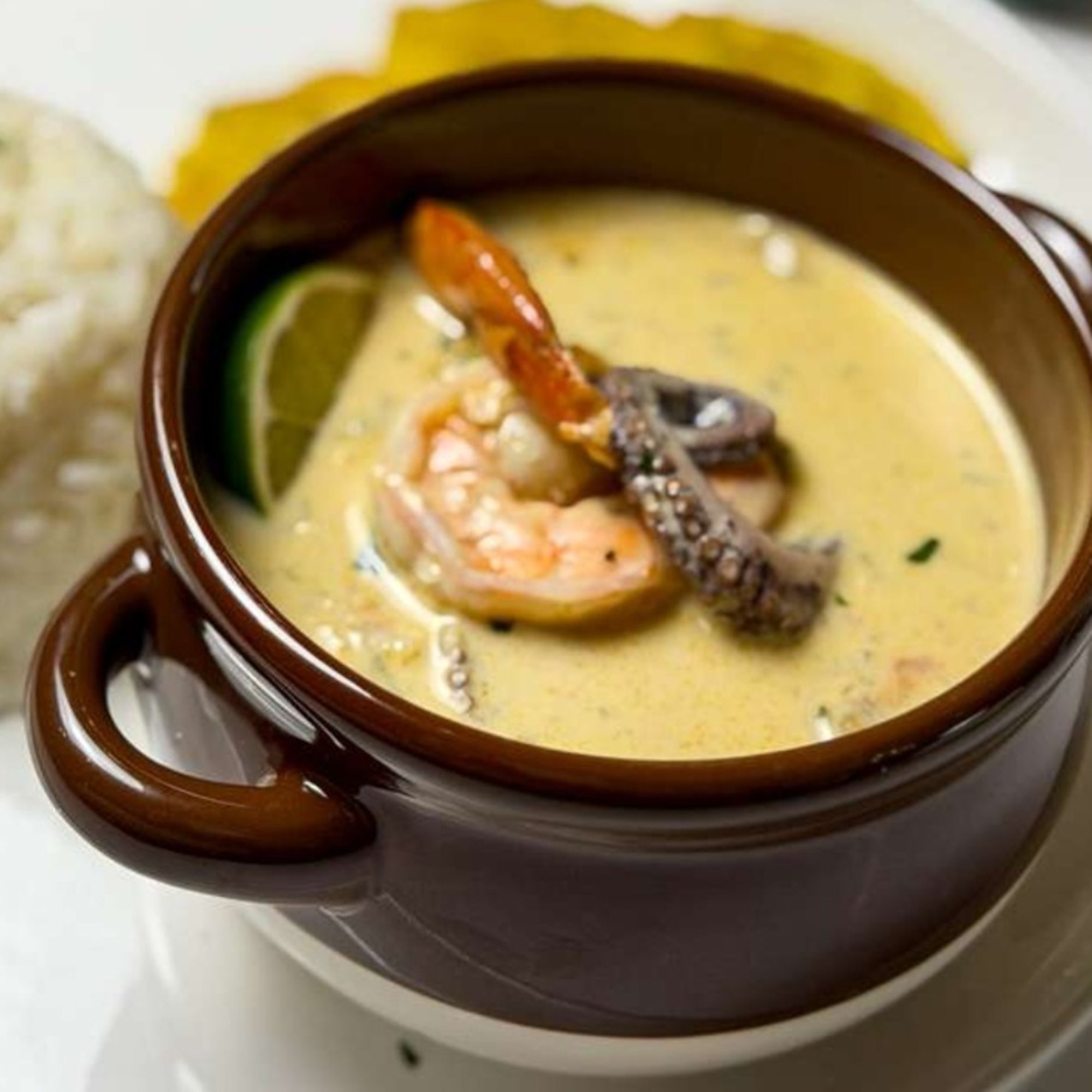 Encocado de Mariscos
