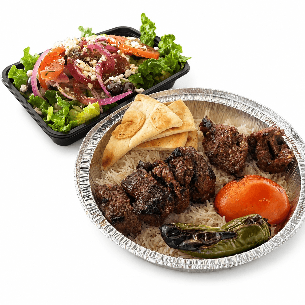 STEAK FILET PLATE + SIDE