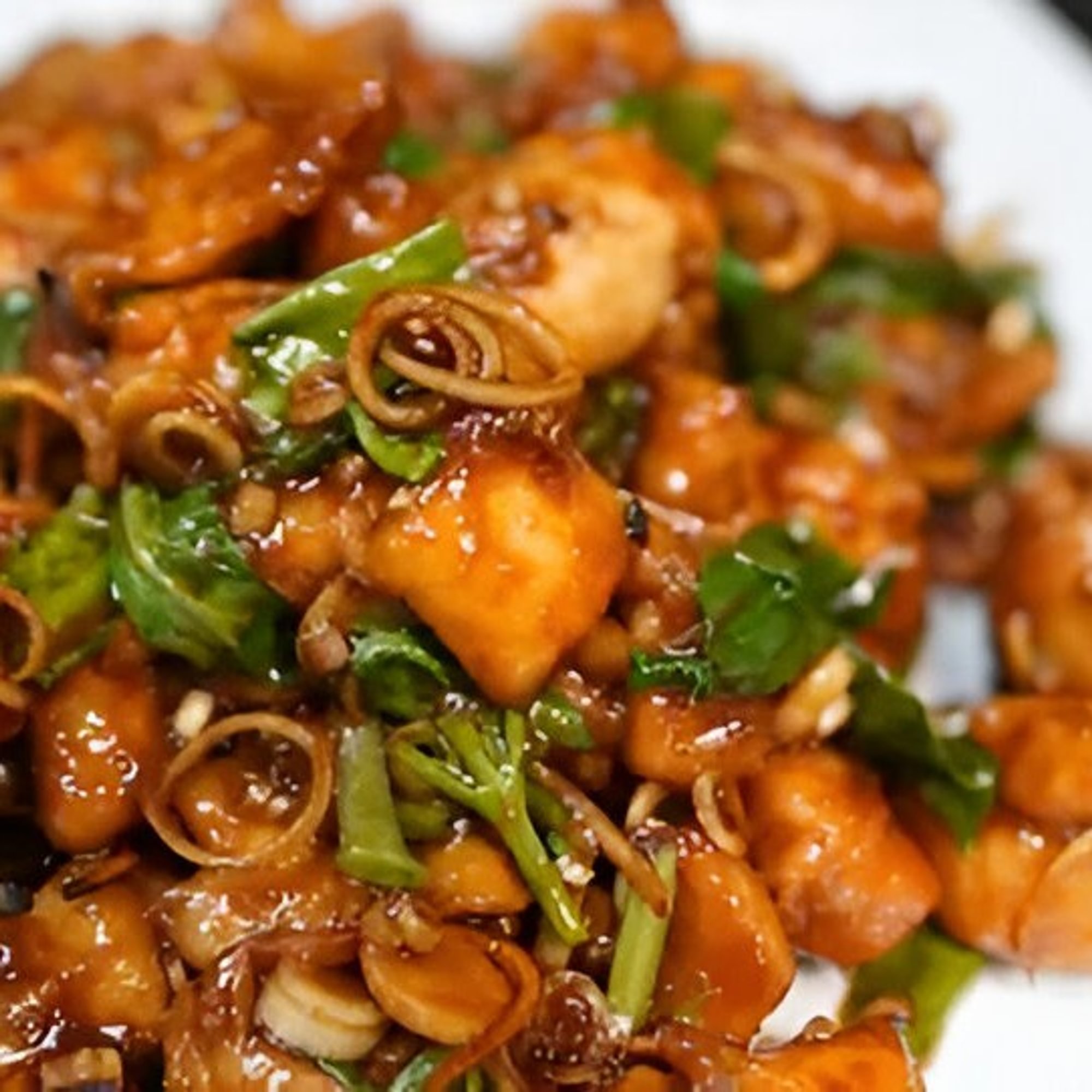 Spicy Lemongrass Pork