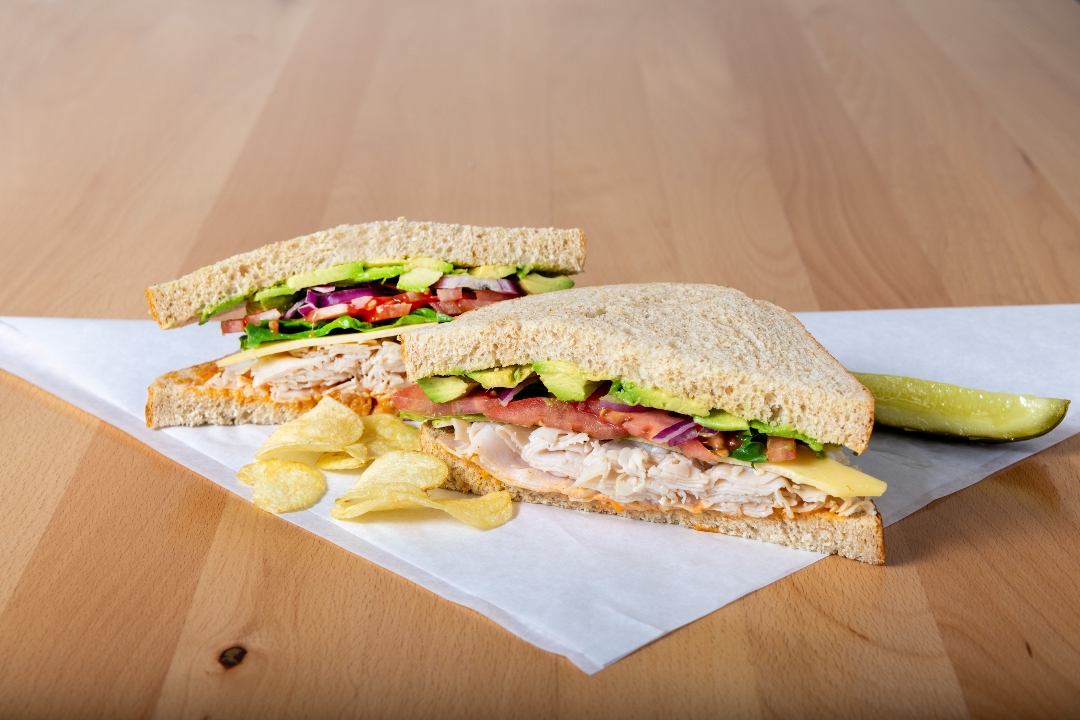 Cajun Turkey with Avocado