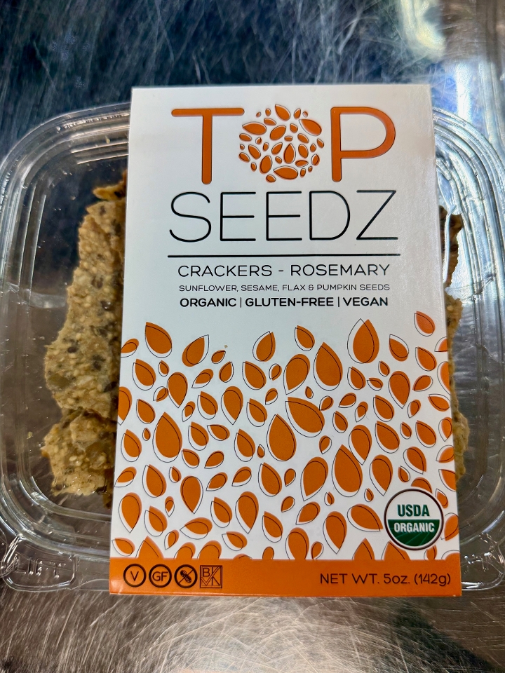 Top Seedz Crackers, Rosemary