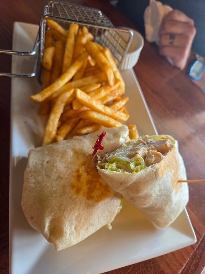 Chicken Caesar Wrap