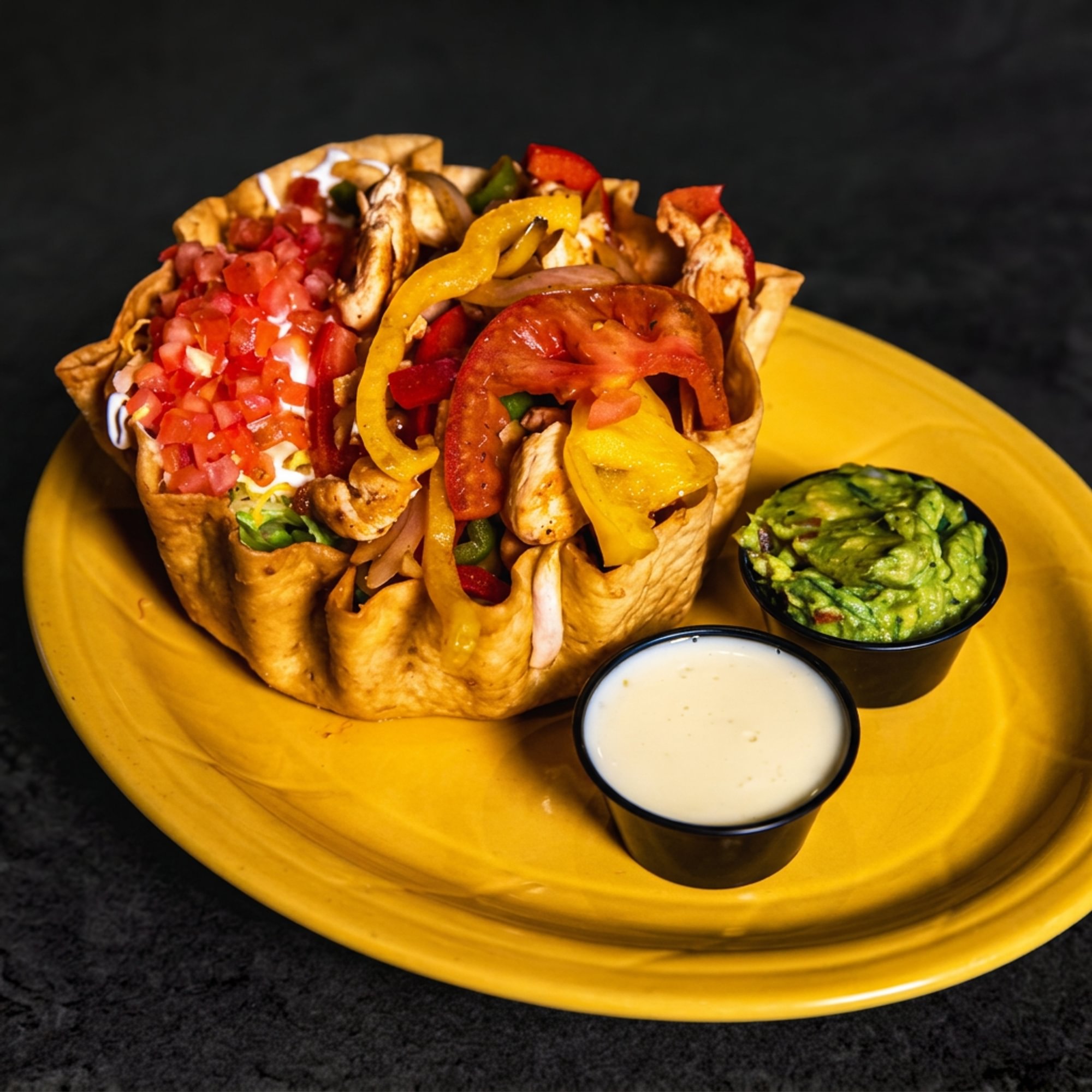 Fajita Taco Salad