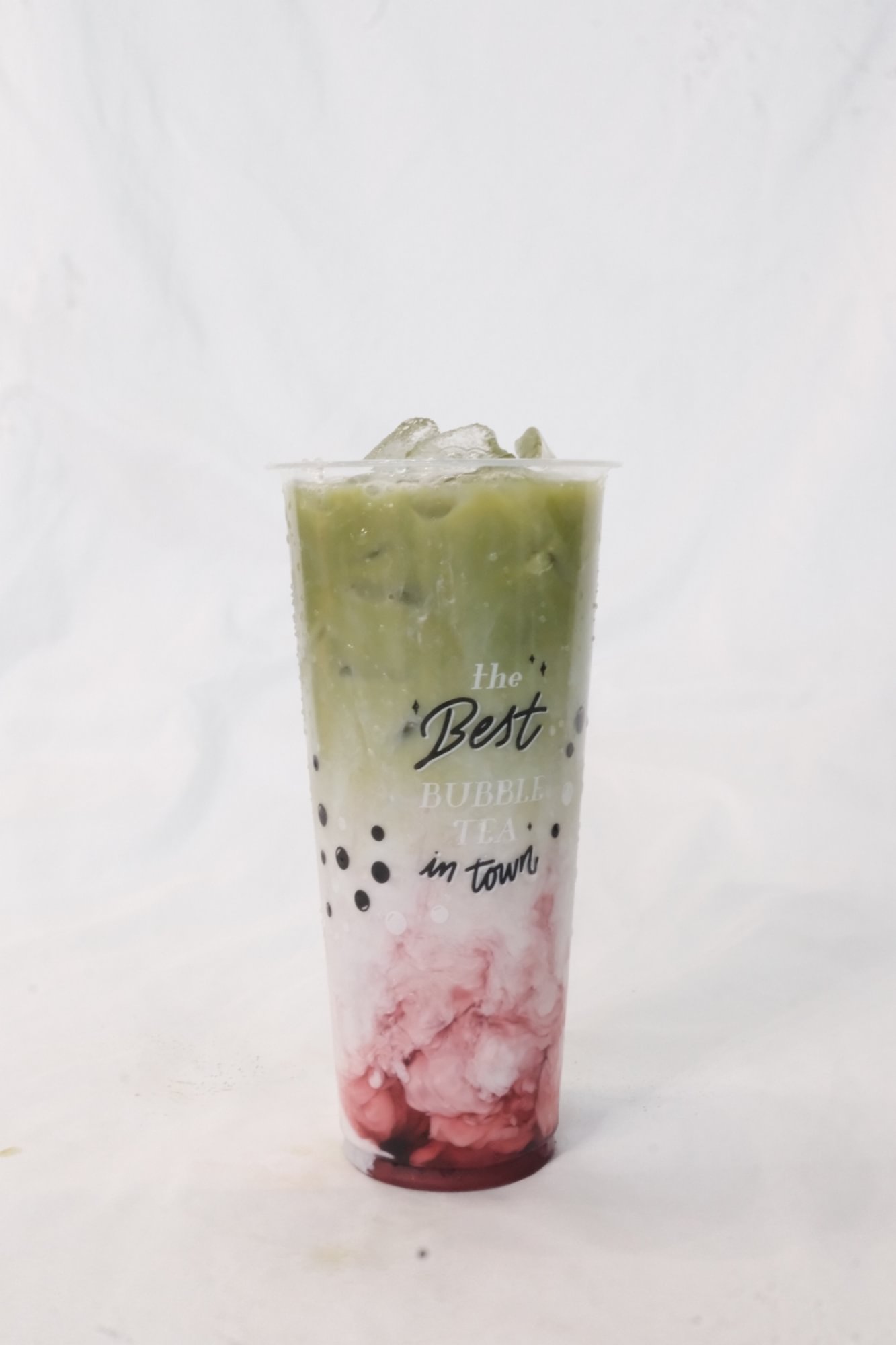 Strawberry Matcha Latte