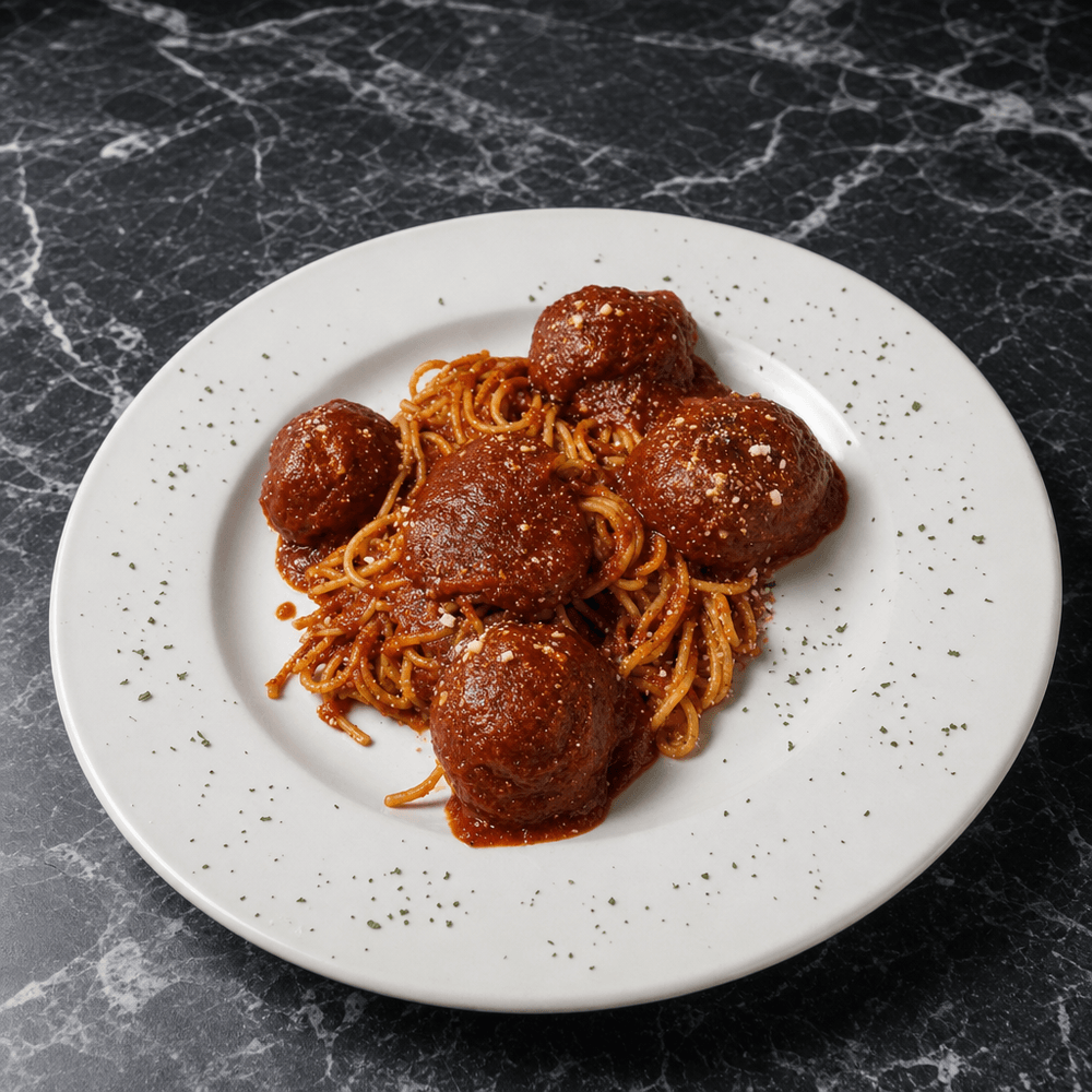 Pasta with Meatballs