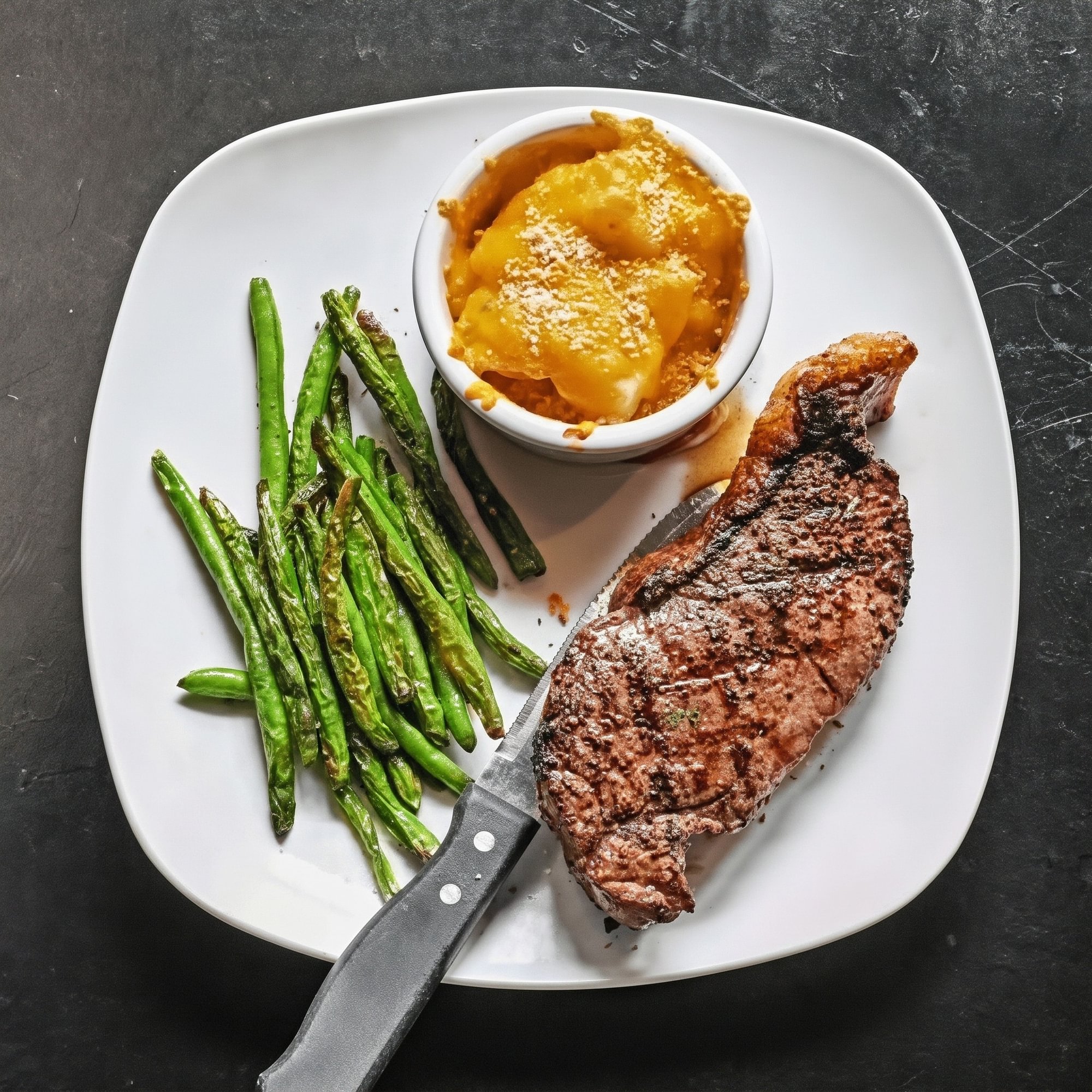 New York Strip Dinner